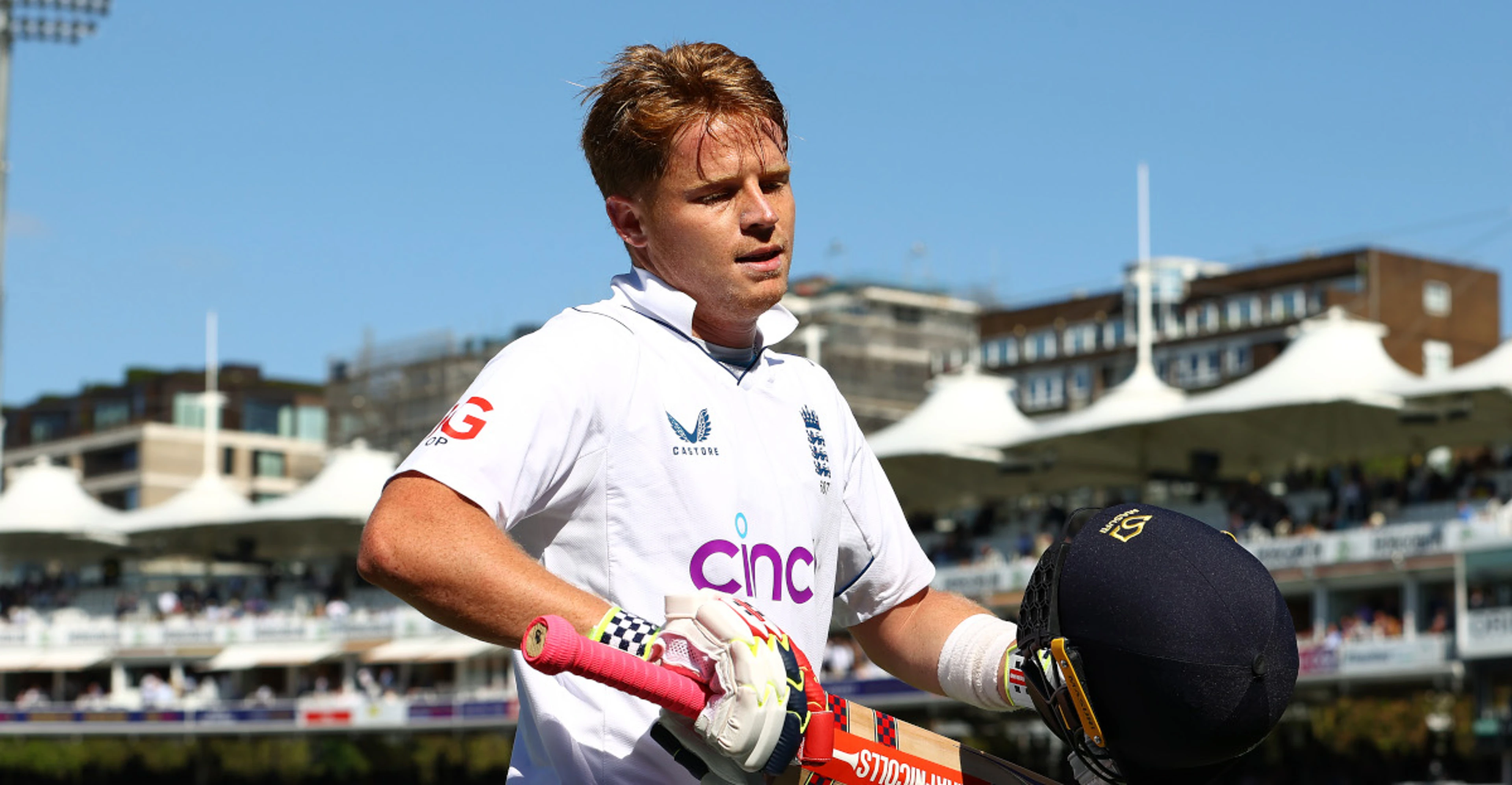 Pope adamant England in a 'regular test' after dominating Ireland