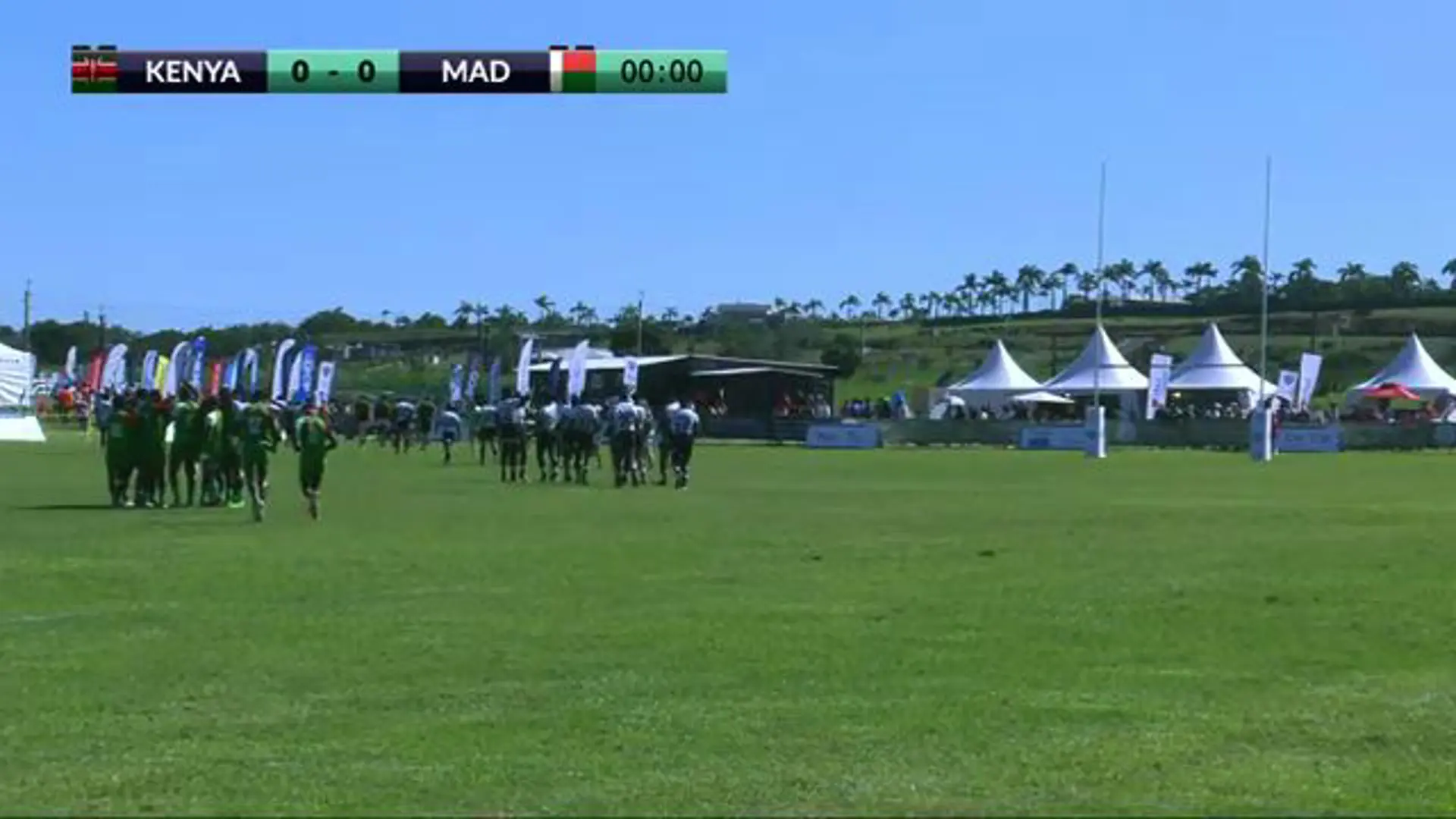 Kenya vs Madagascar | Match Highlights | Africa Sevens Rugby
