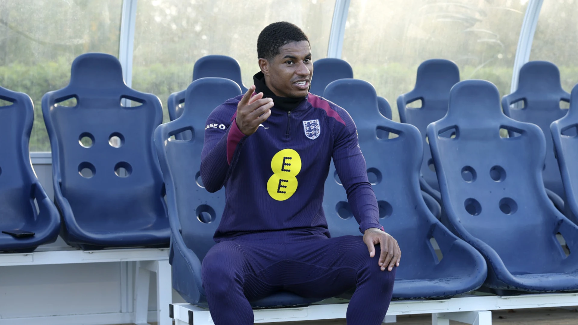 England's Tuchel hopes Rashford can realise potential