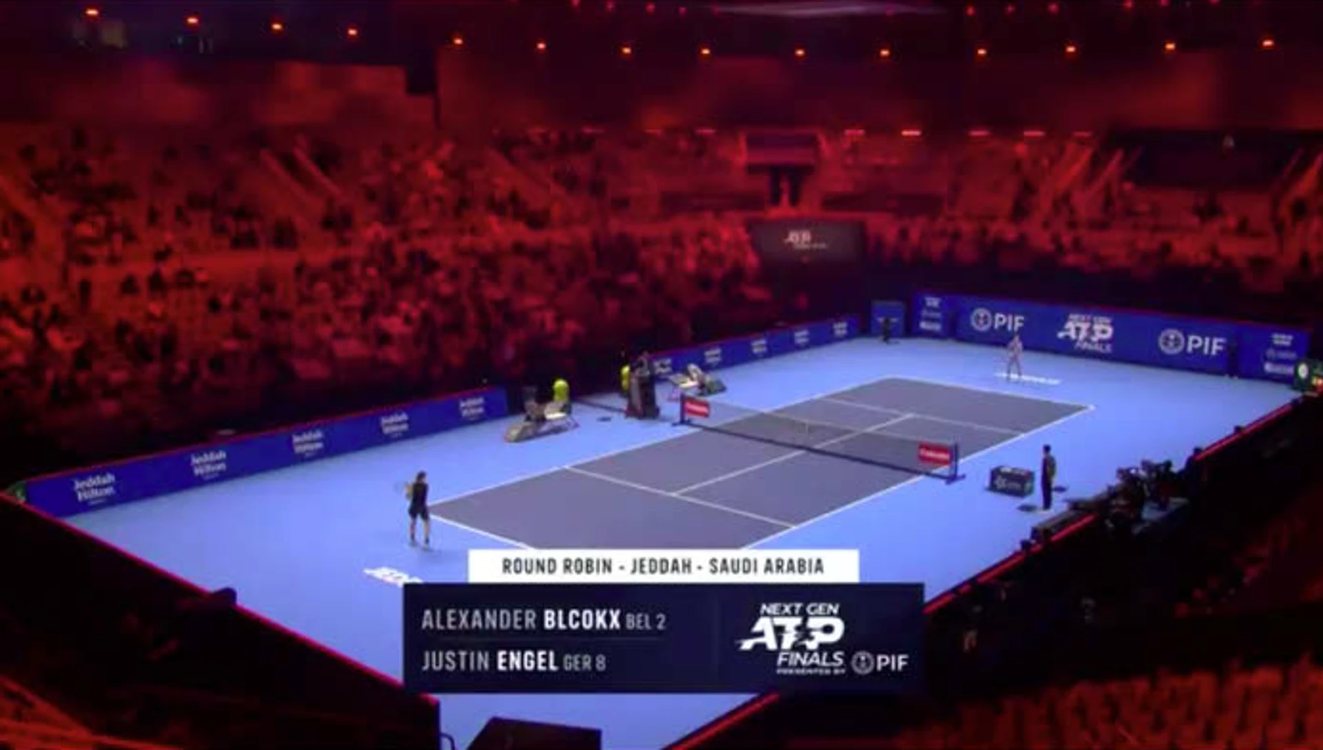 Blockx v Engel | Match Highlights | Next Gen ATP Finals