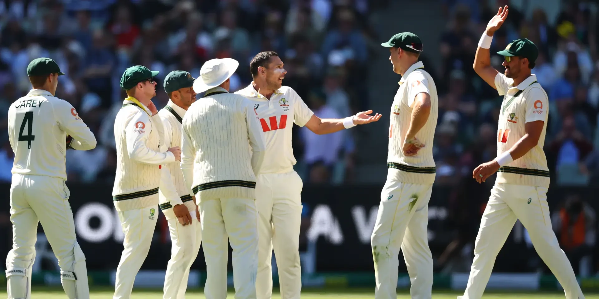 SHORT & SWEET: England snap 15-year losing streak to win chaotic fourth Ashes test