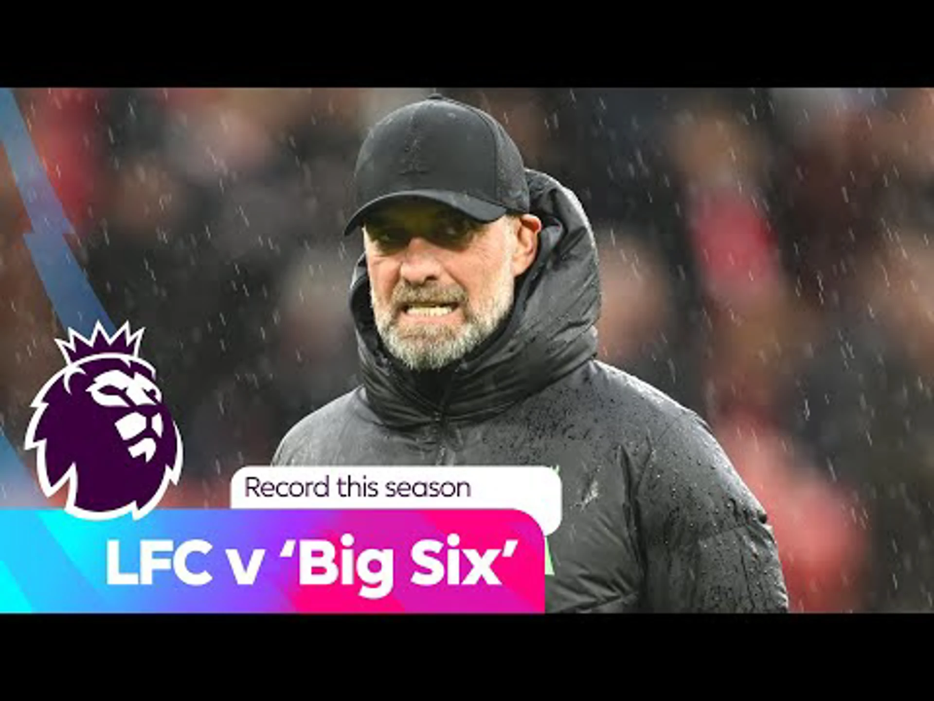 Dropped points! Liverpool's record vs the Big Six this season | Premier League