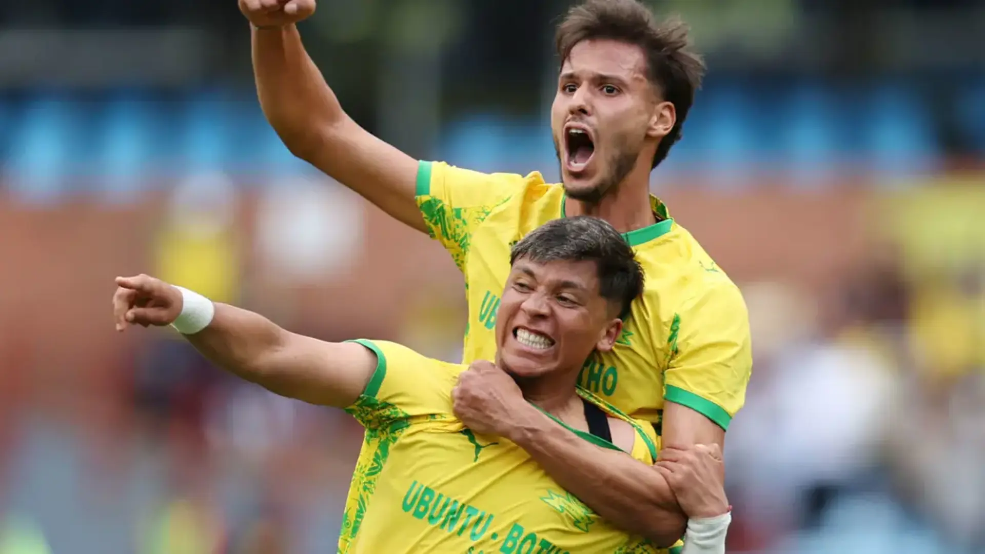 CLINICAL VICTORY: Santos brace helps Sundowns see off Railmen