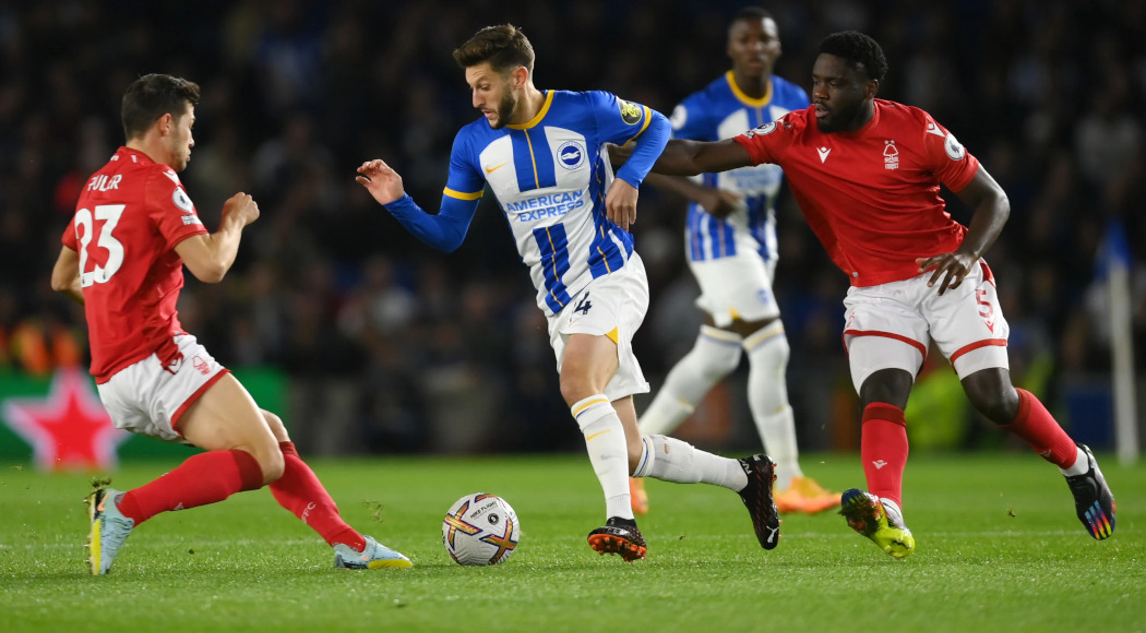 Brighton frustrated in stalemate against Forest