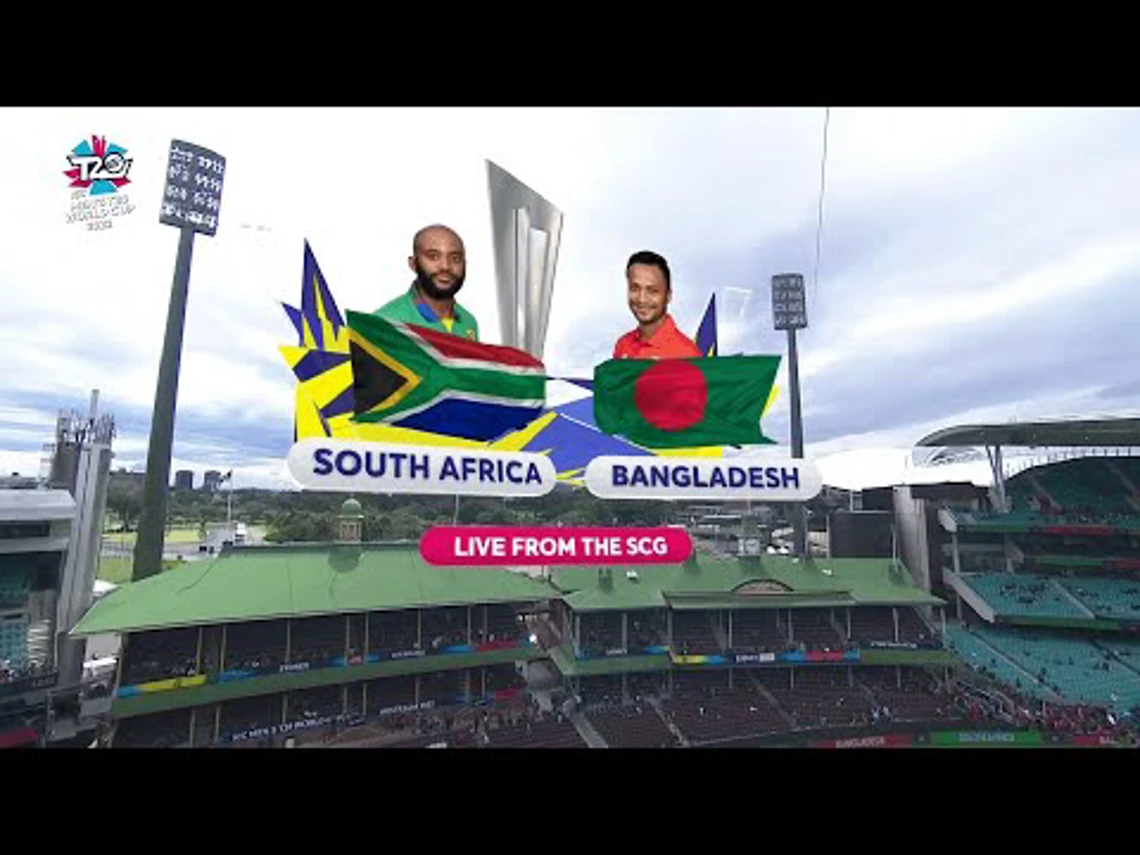 ICC T20 World Cup South Africa v Bangladesh Highlights SuperSport