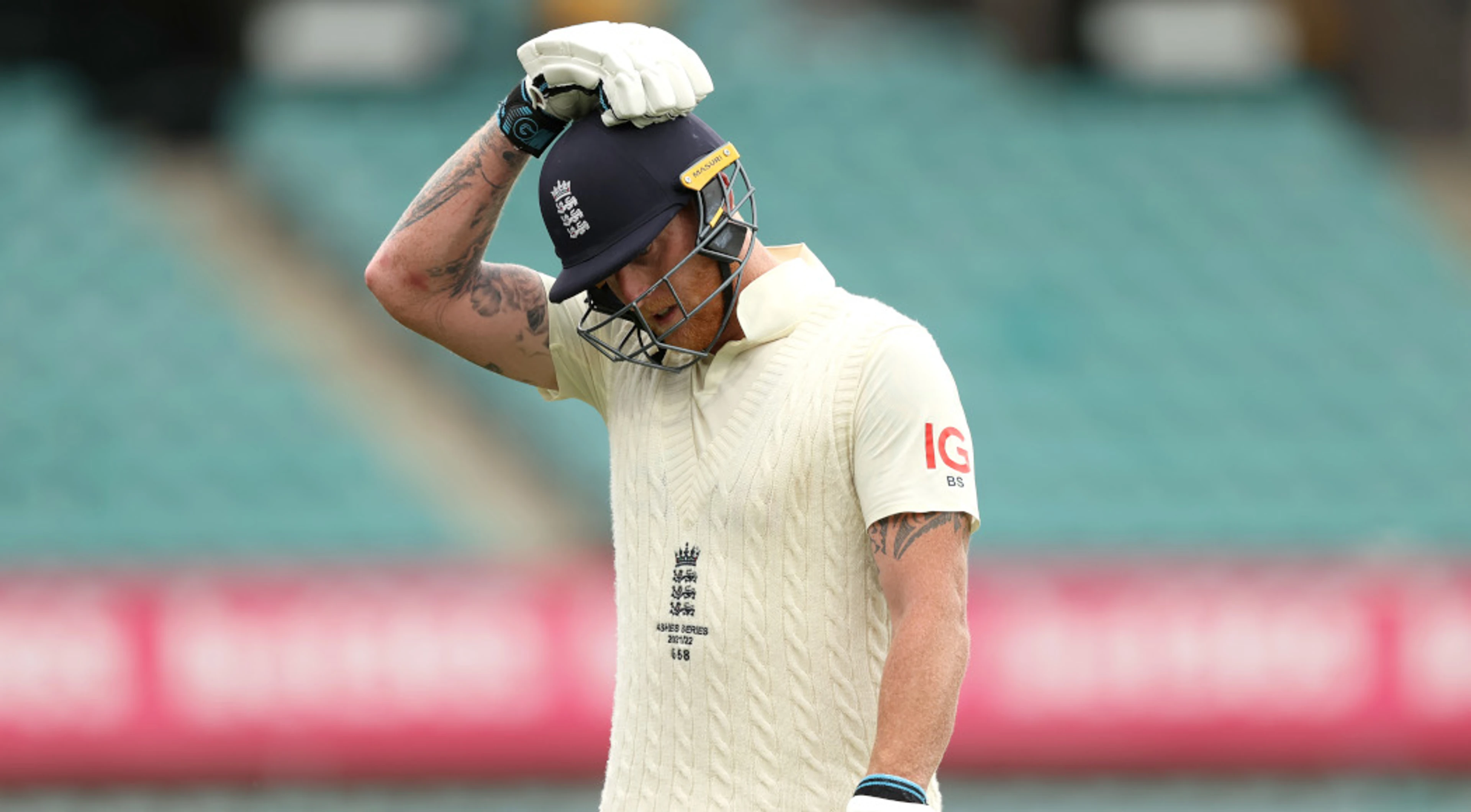 Injured Stokes still hopes to play in fifth test: Anderson