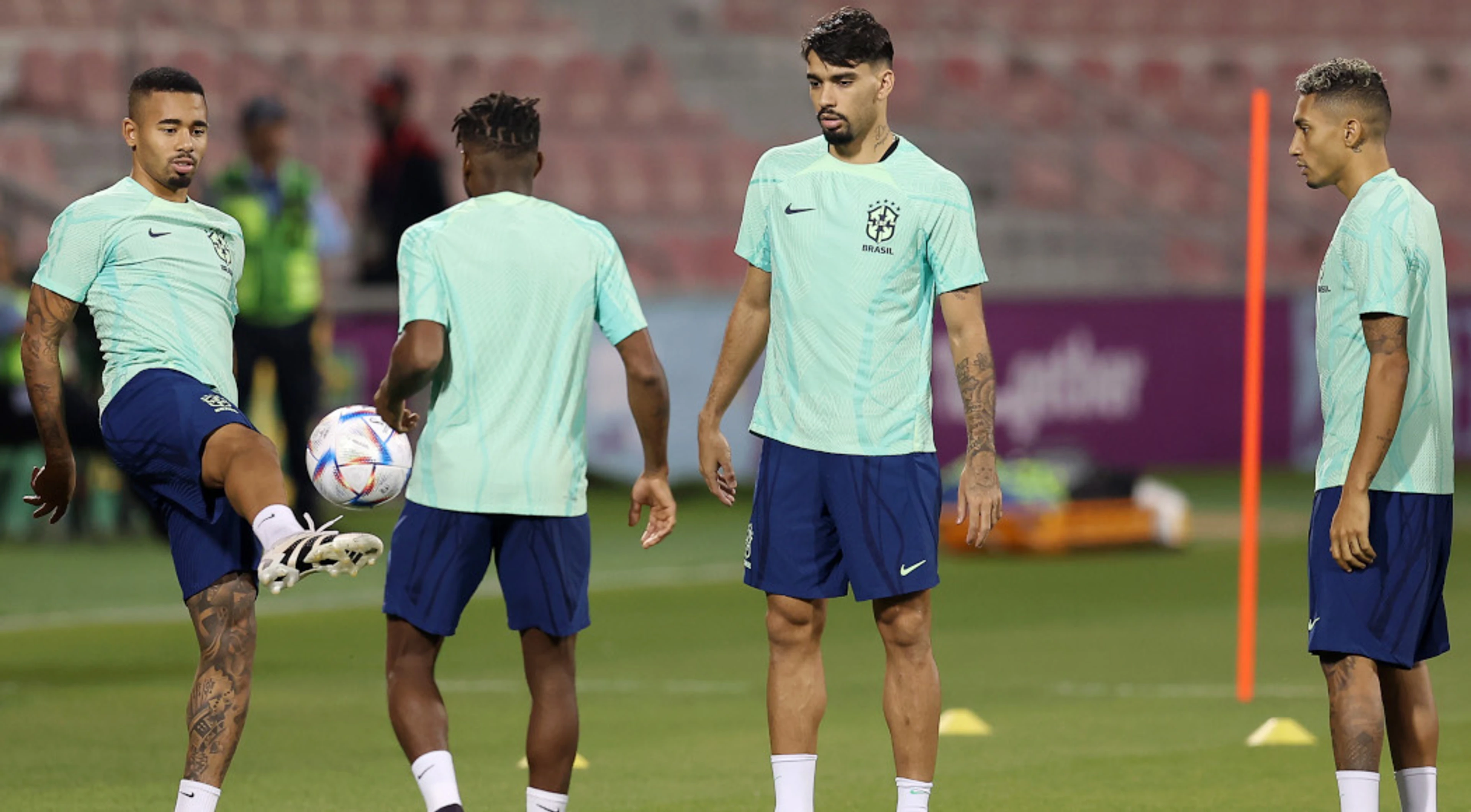 Cameroon v Brazil – what the stats say