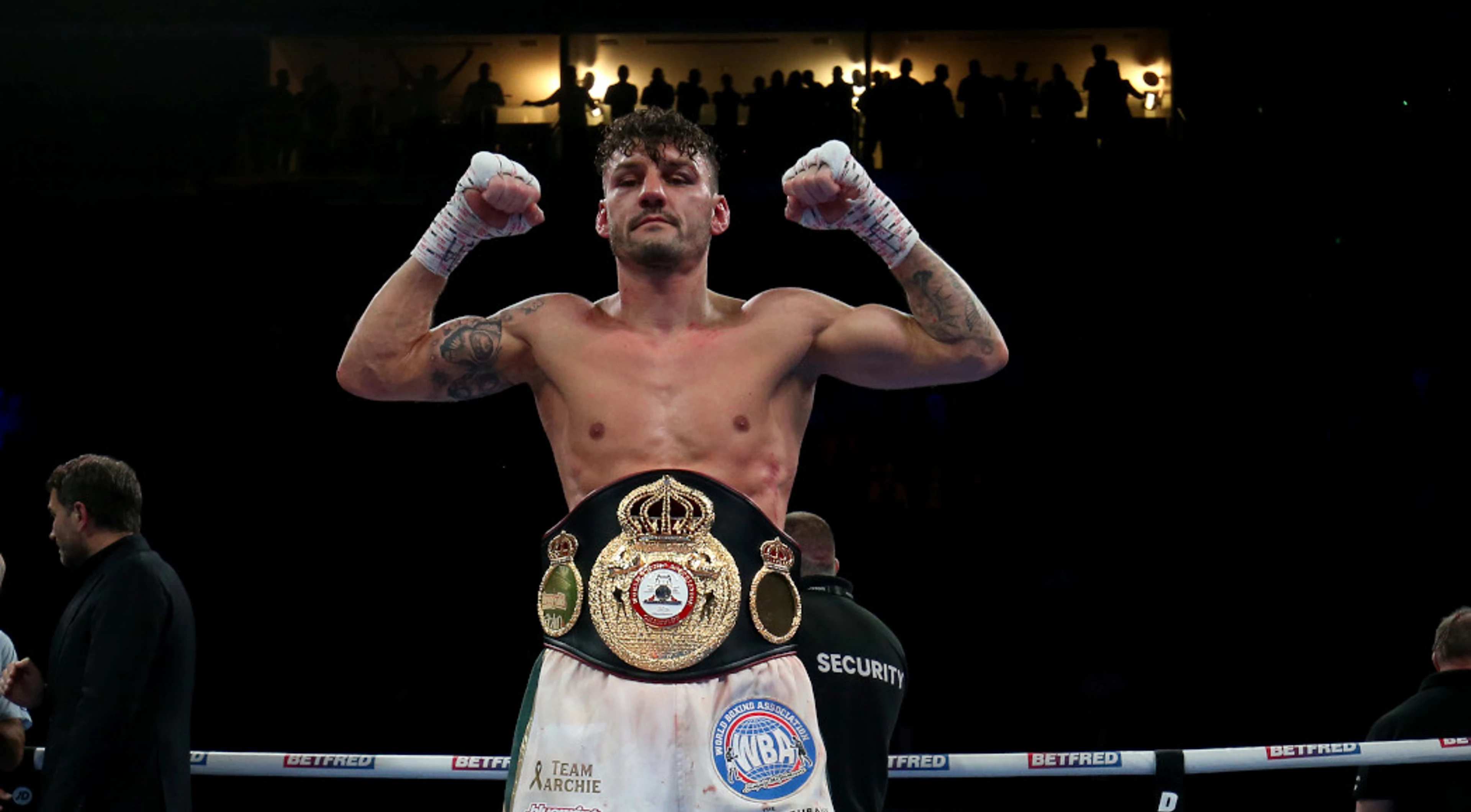 Leigh Wood retains WBA belt on a knockout