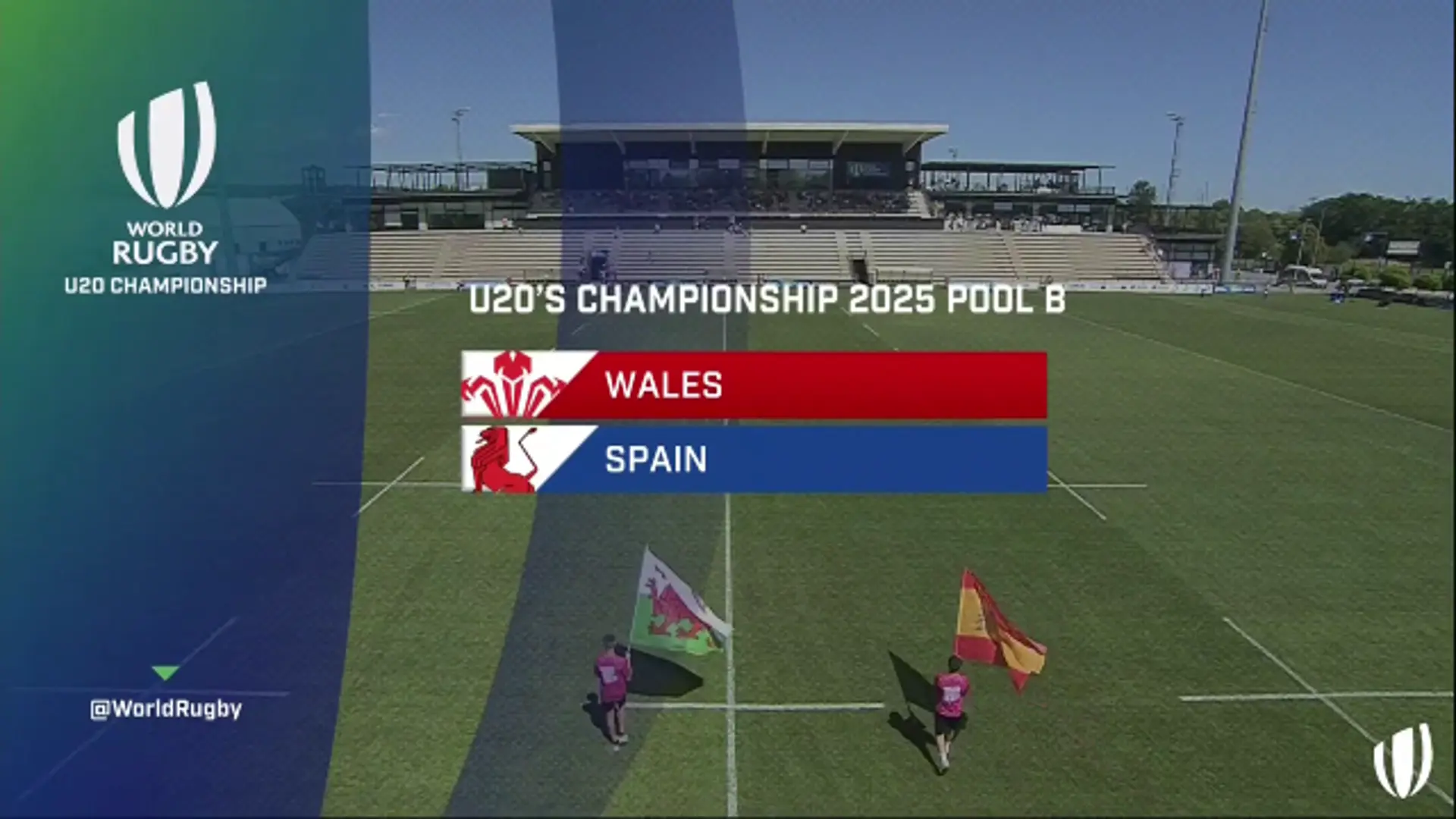 Wales v Spain | Match Highlights | World Rugby Under 20 Championship