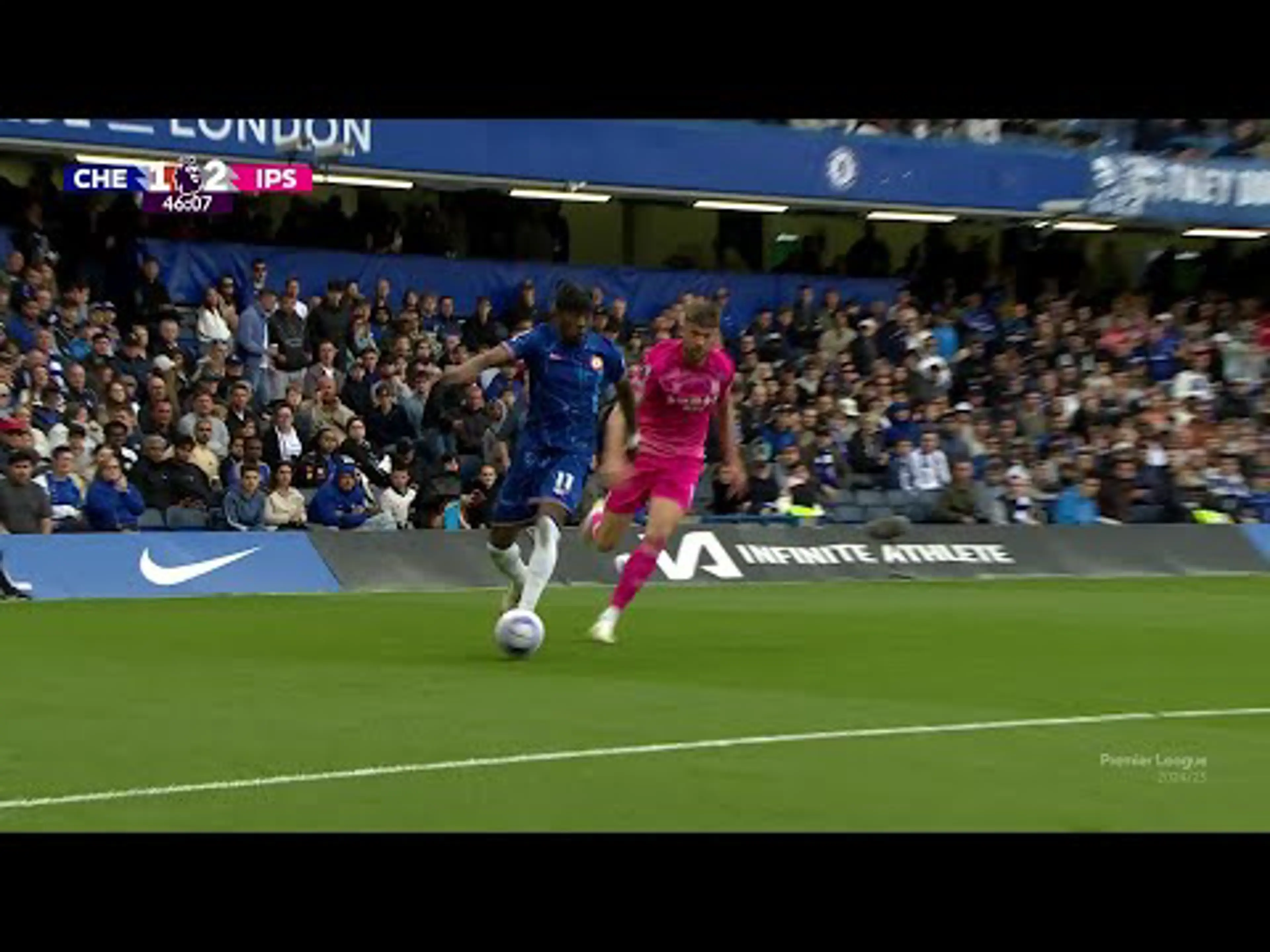 Axel Tuanzebe | 46ᵗʰ Minute Own Goal v Chelsea