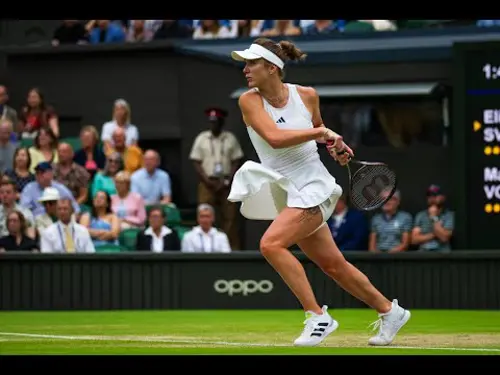Elina Svitolina v Marketa Vondrousova | Women's singles | SF 1 | Highlights | Wimbledon