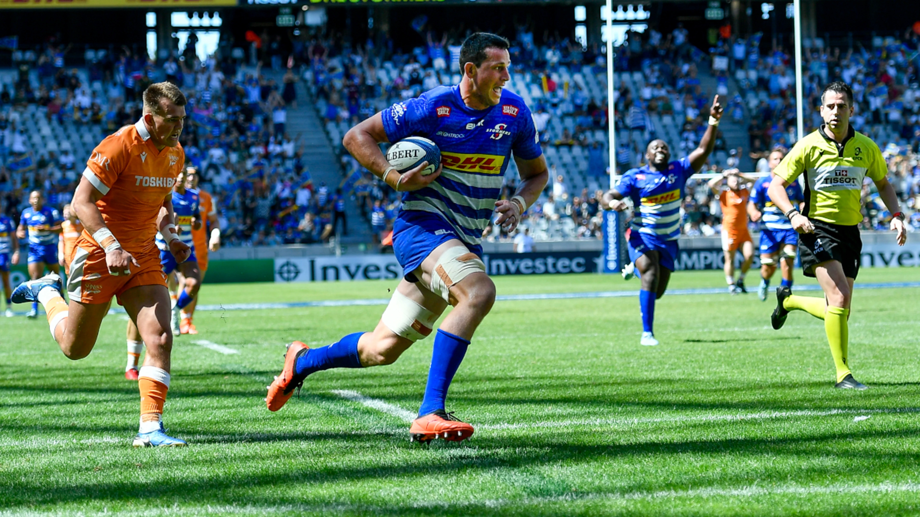 JD missing out is big blow for Stormers