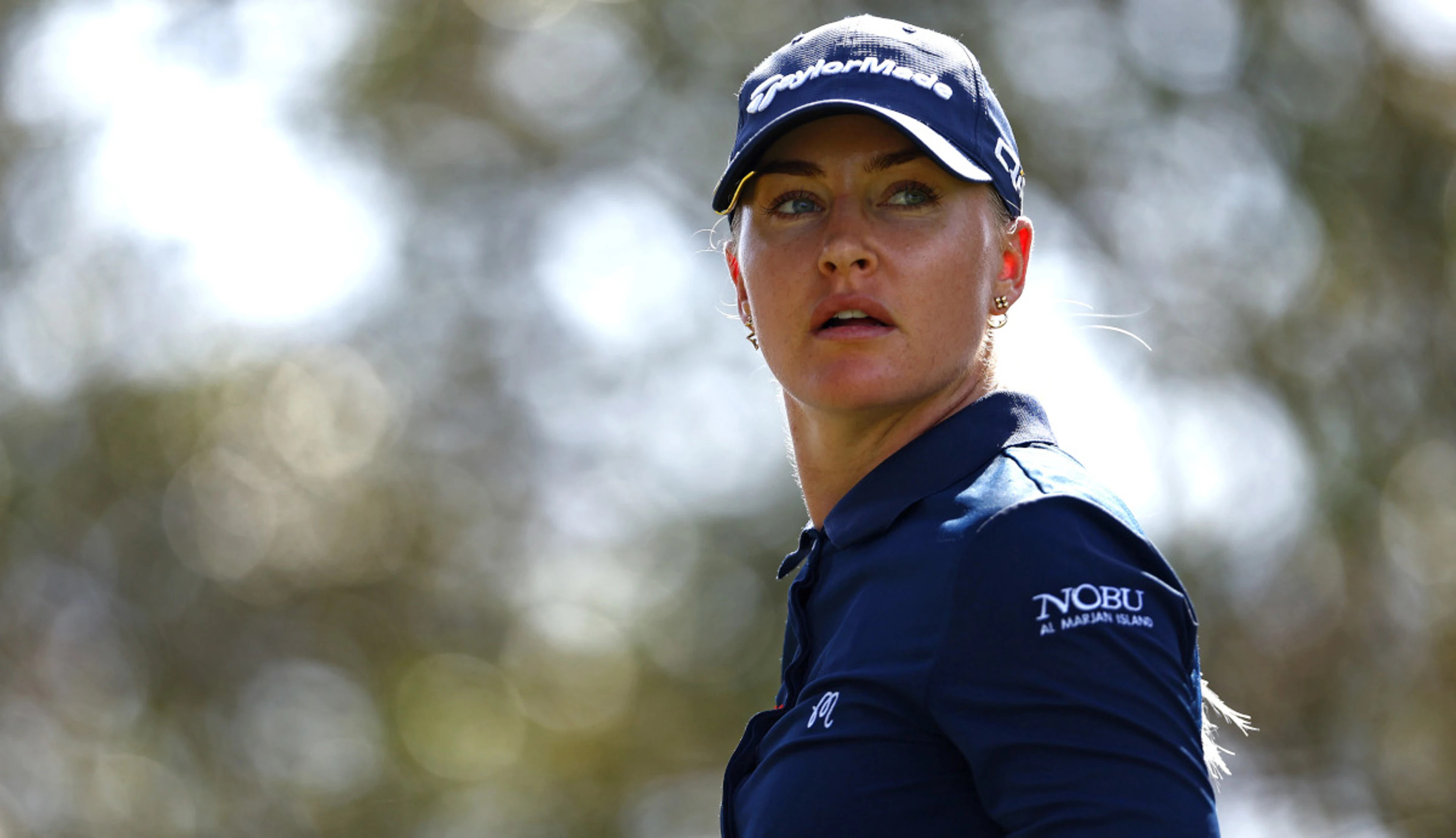 Hull clings to one-shot lead over Korda, Zhang at LPGA Annika