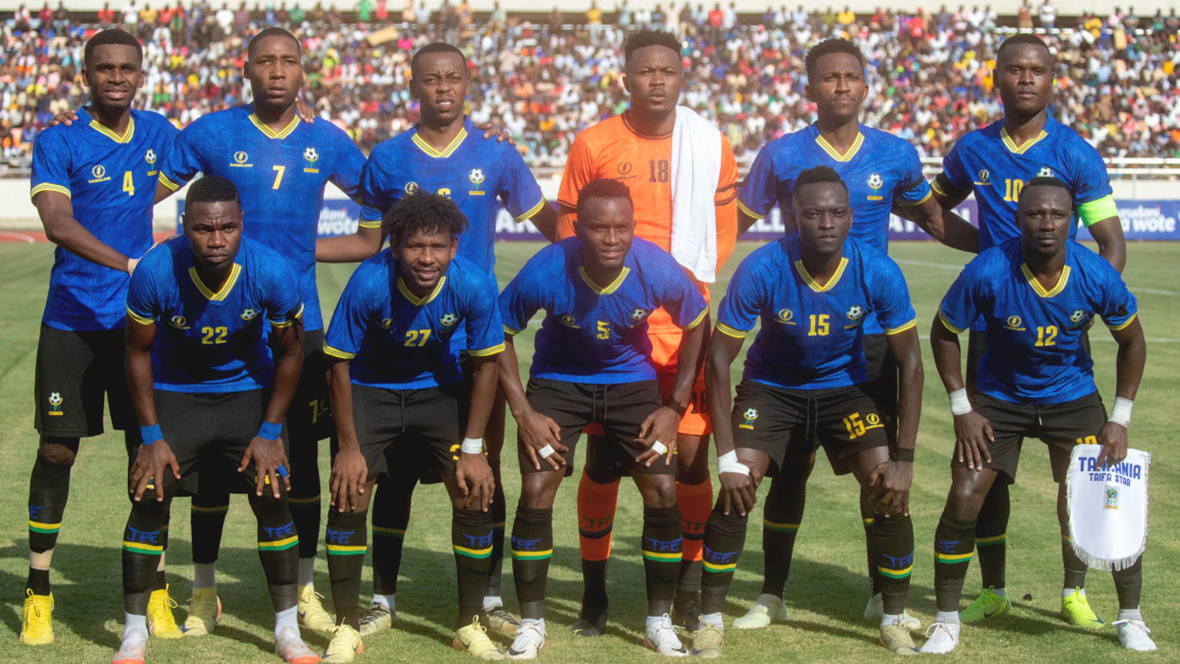 Taifa stars to push for WC qualification