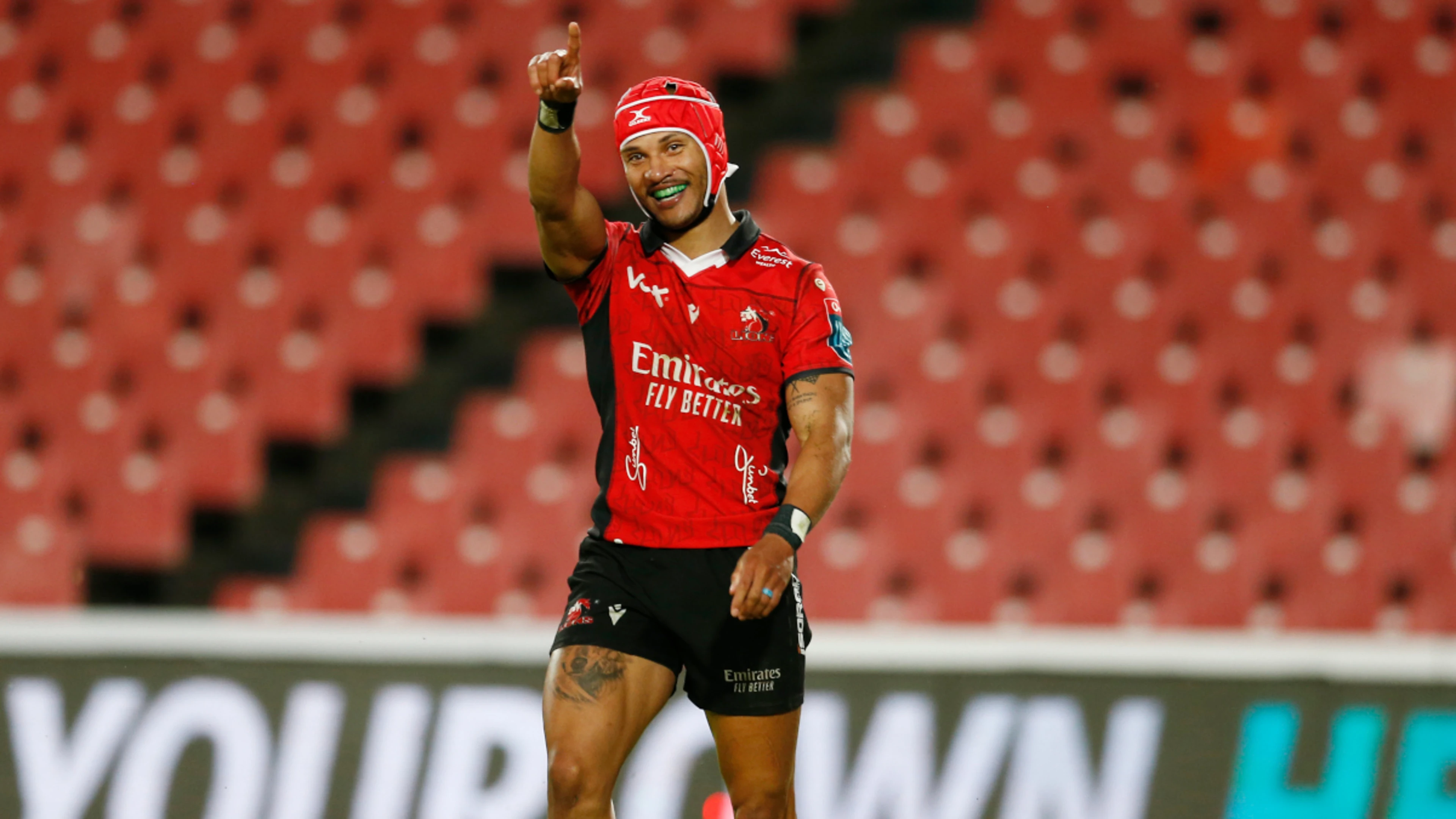 Dobela starts for Lions as duo have final outing