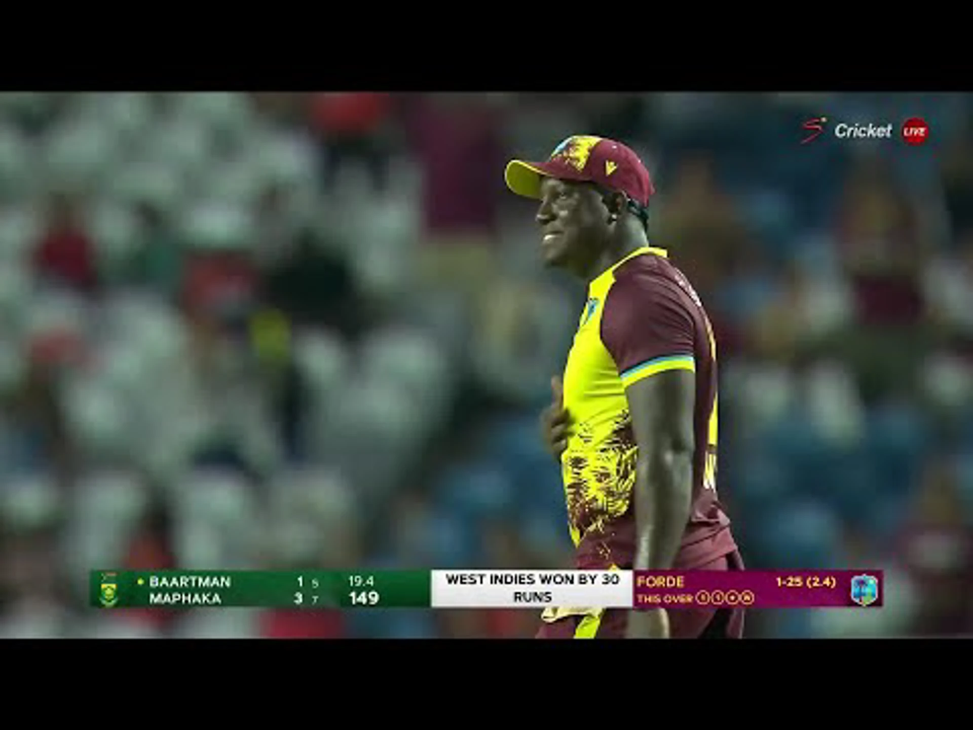 West Indies v South Africa | Short Highlights | 2nd T20