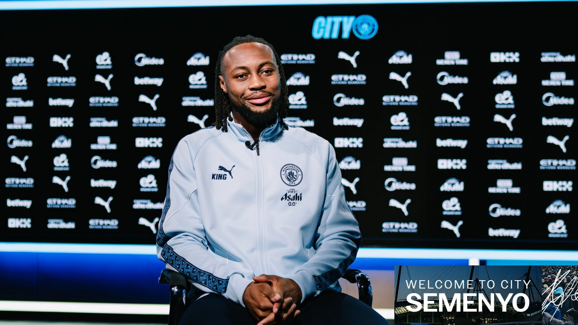 THE RACE IS WON: Man City sign Semenyo
