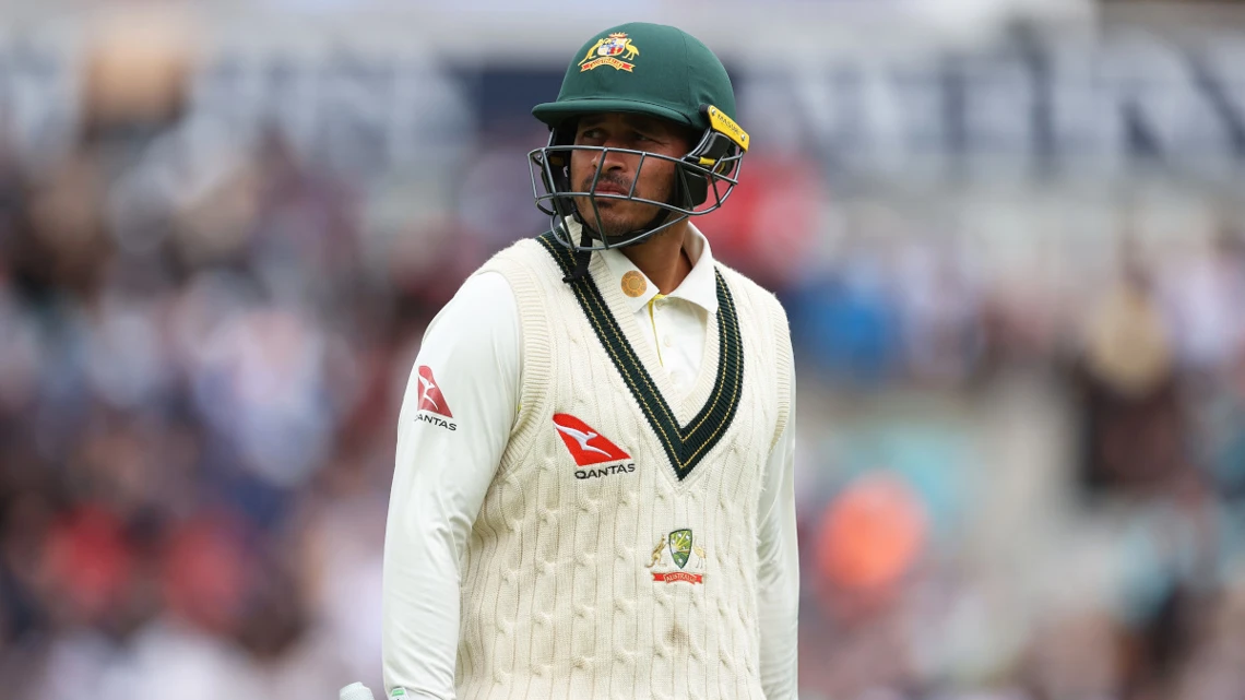 Khawaja fumes after Australia docked WTC points in Ashes series