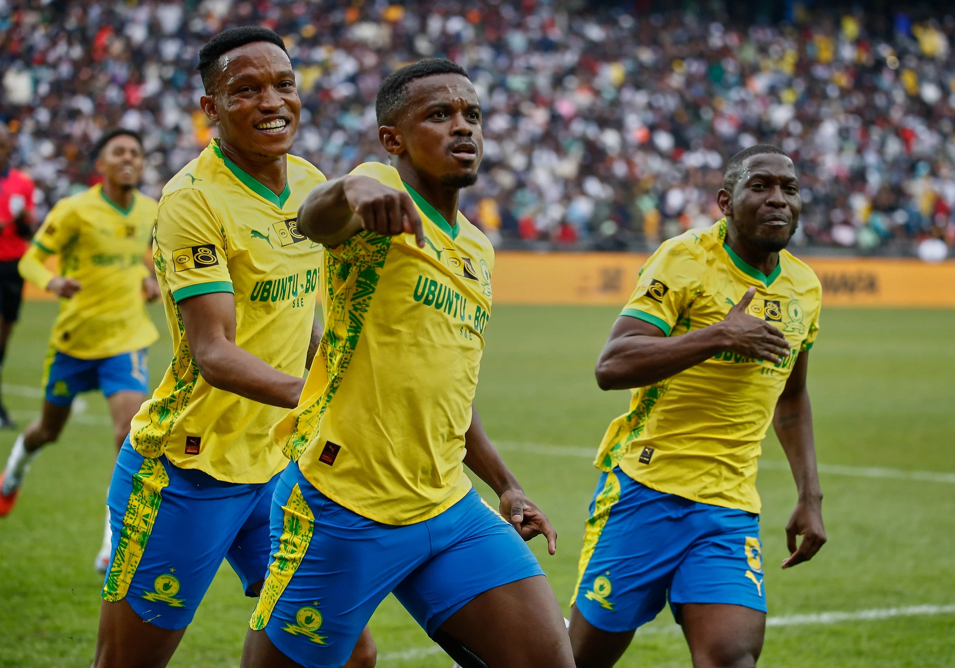 Teboho Mokoena | 36ᵗʰ Minute Goal v Orlando Pirates