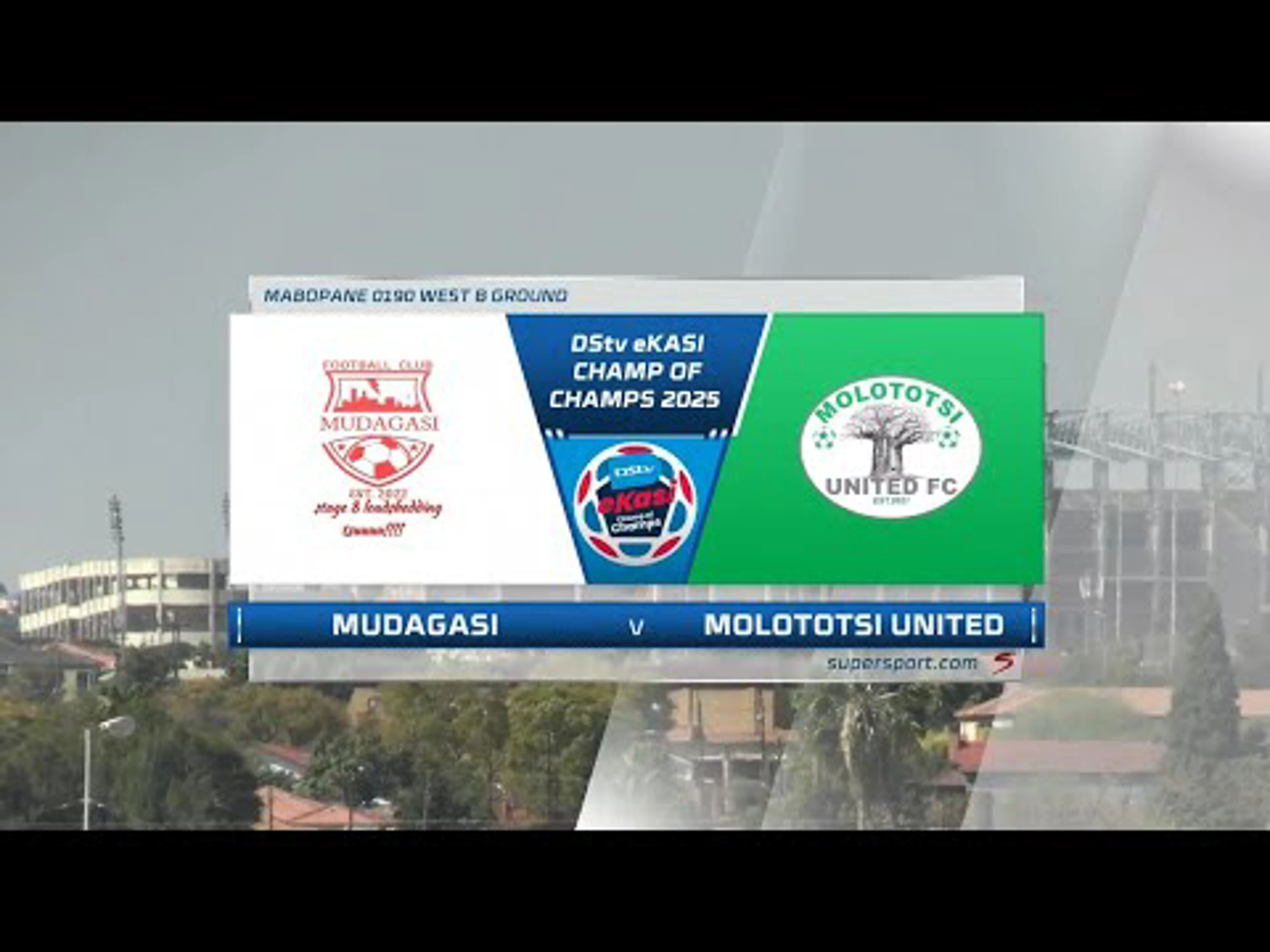 Mudagasi v Molototsi United | Match Highlights | eKasi Champ Of Champs