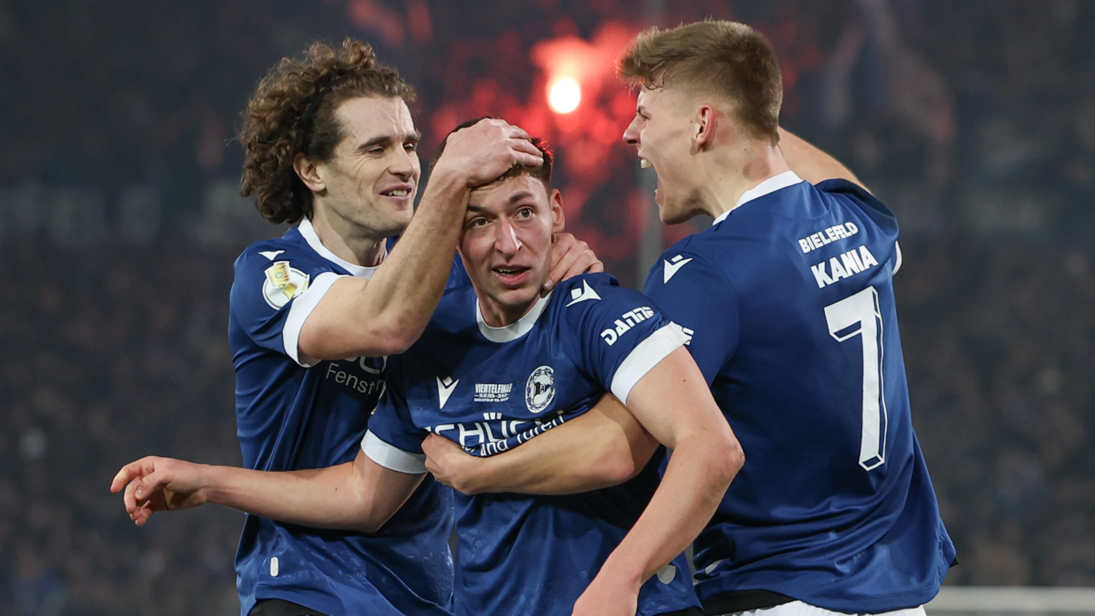From relegation battle to German Cup final, Bielefeld captain stunned by turnaround
