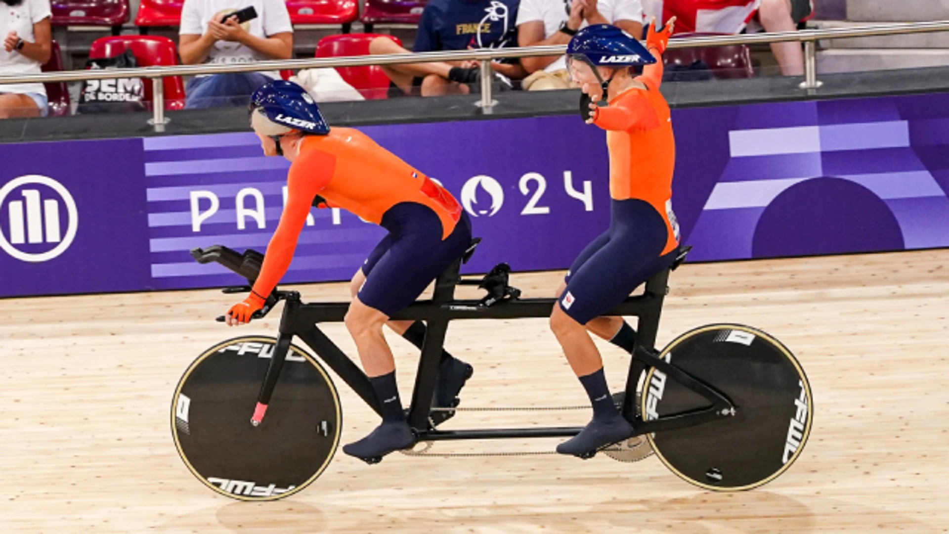 Men's B 4000m Individual Pursuit | Highlights | Paralympics Cycling, Paris 2024