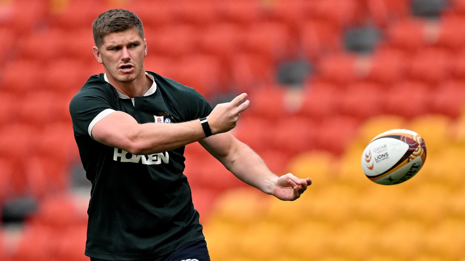 Owen Farrell to captain Lions in final tour match