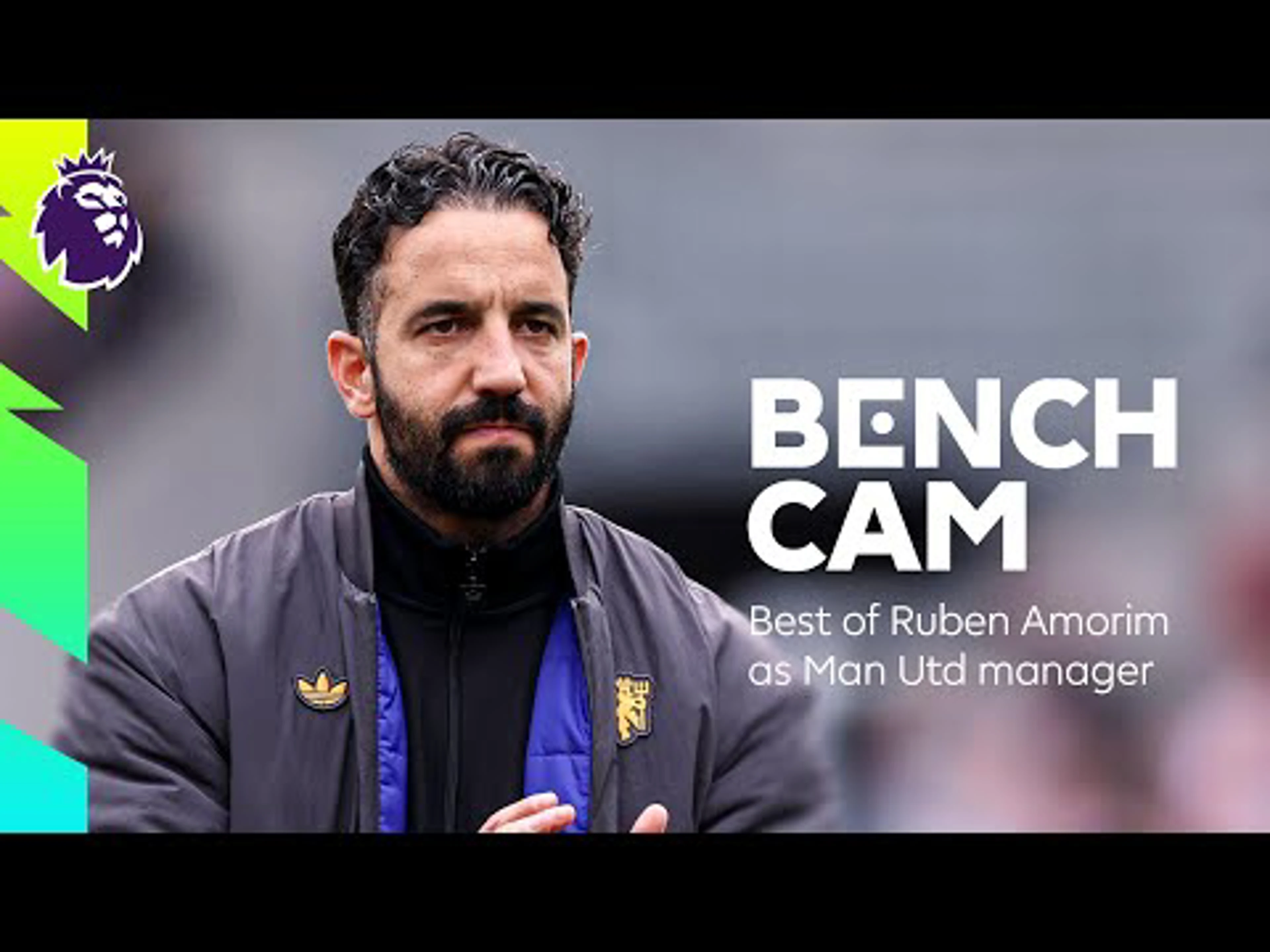 Bench Cam: Best of Ruben Amorim as Man Utd manager