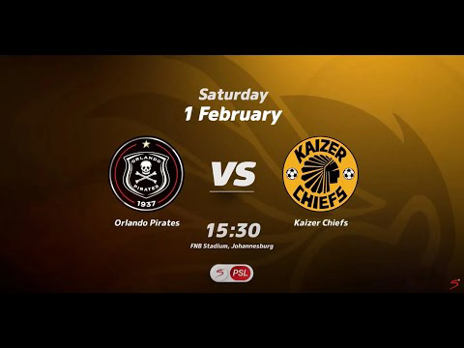 Bragging Rights are on the line in the first Soweto Derby of the season