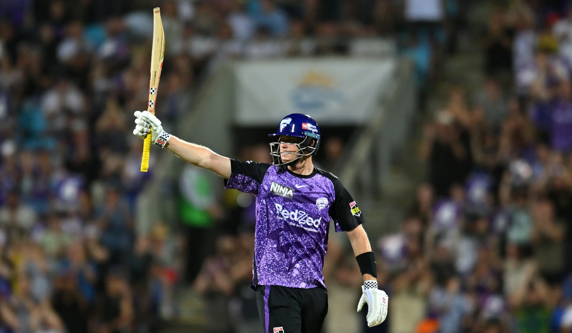 Owen equals record with fastest ton as Hurricanes win BBL title