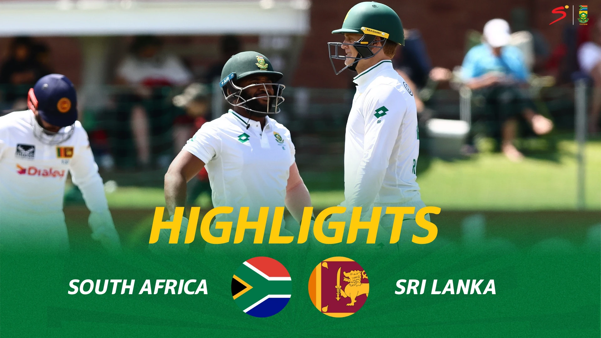 South Africa v Sri Lanka | Short Highlights | 2nd Test Day 1