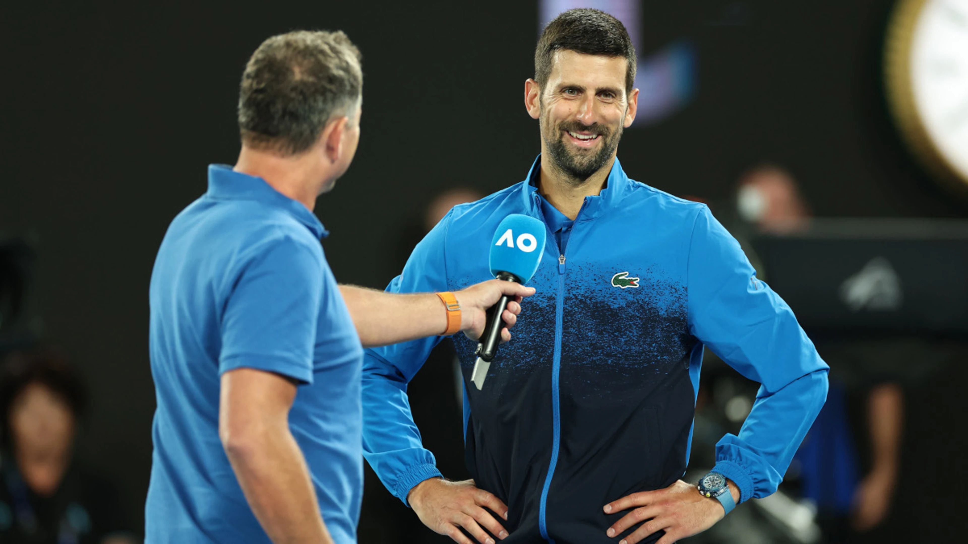 Djokovic sees himself in exciting Brazilian talent Fonseca