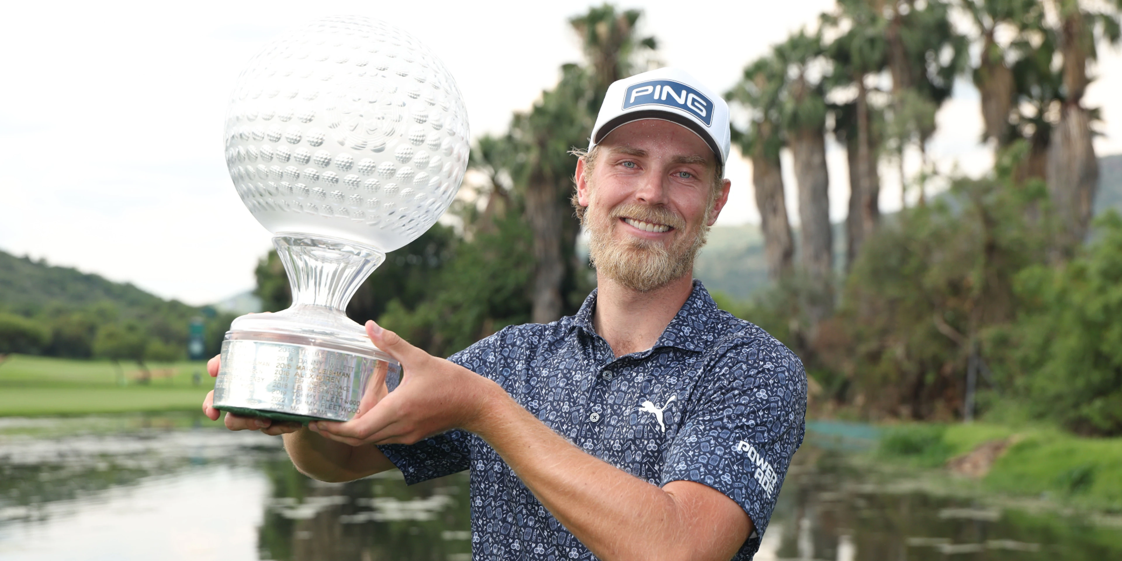 Nervous Norwegian winner Reitan overshadows Hovland in Sun City