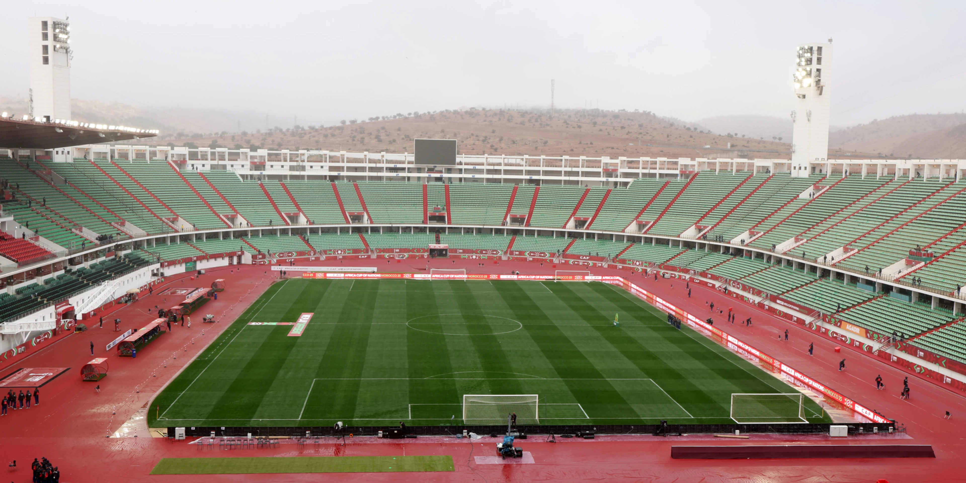 AFCON organisers allowing fans in for free to fill empty stands: source