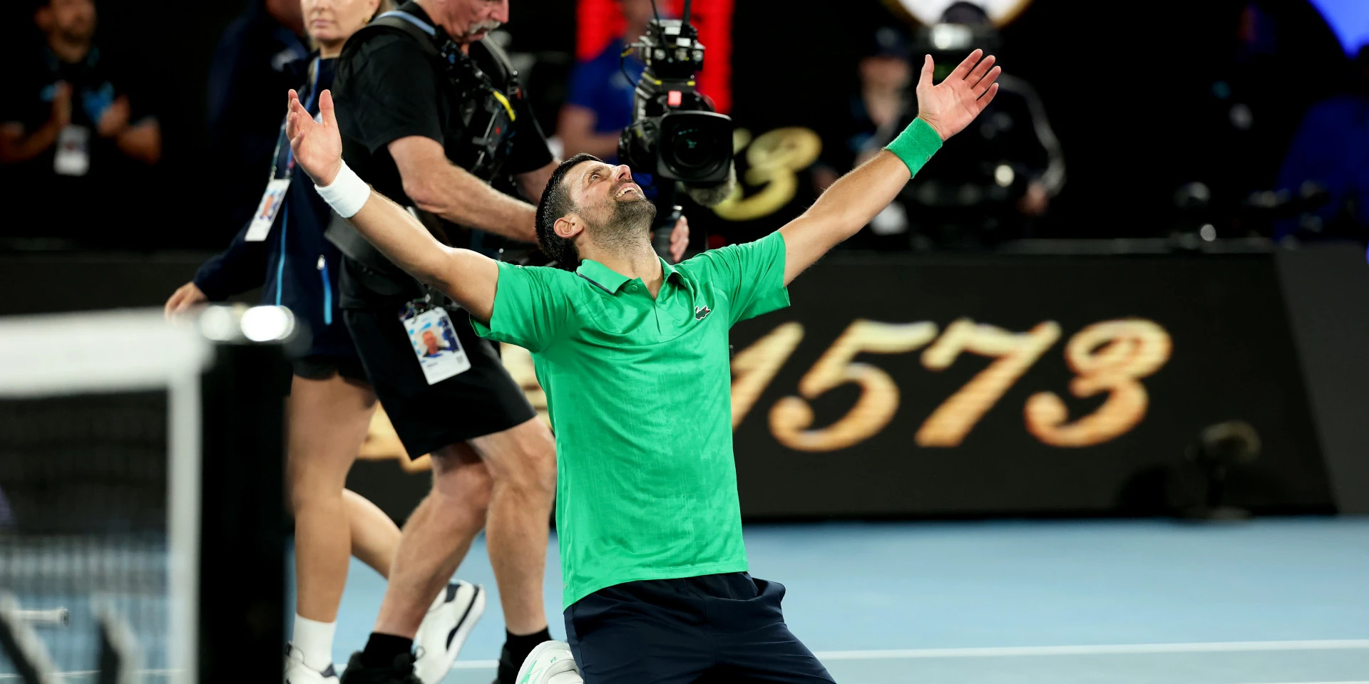 Djokovic ready to suffer one more time in Australian Open final