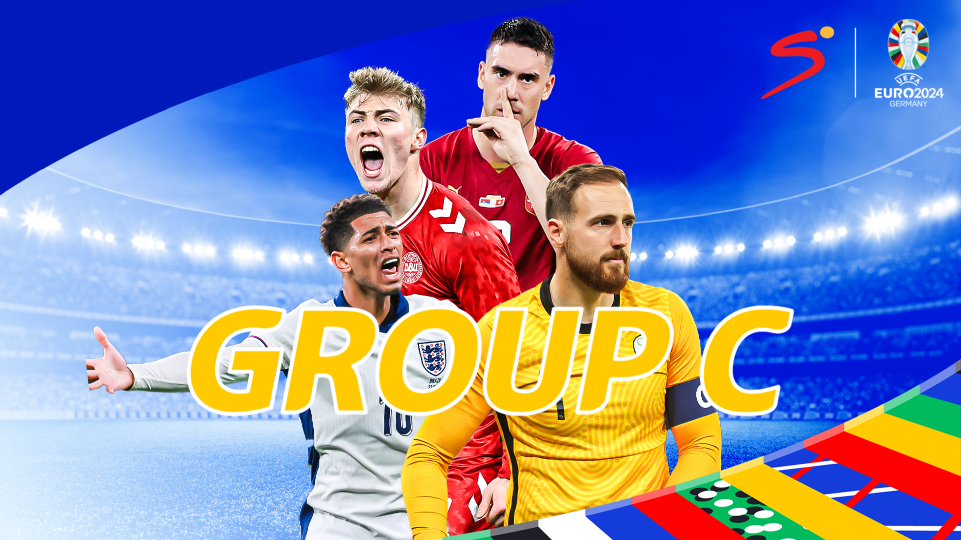 Familiar foes Denmark and Slovenia meet again in Euro Group C opener