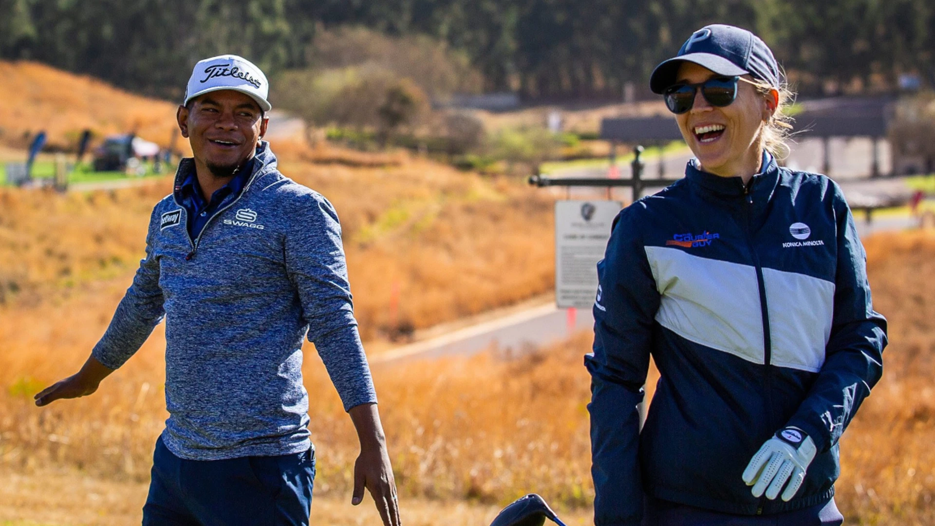 Sunshine Tour and Vodacom Origins partner in drive to grow women’s golf