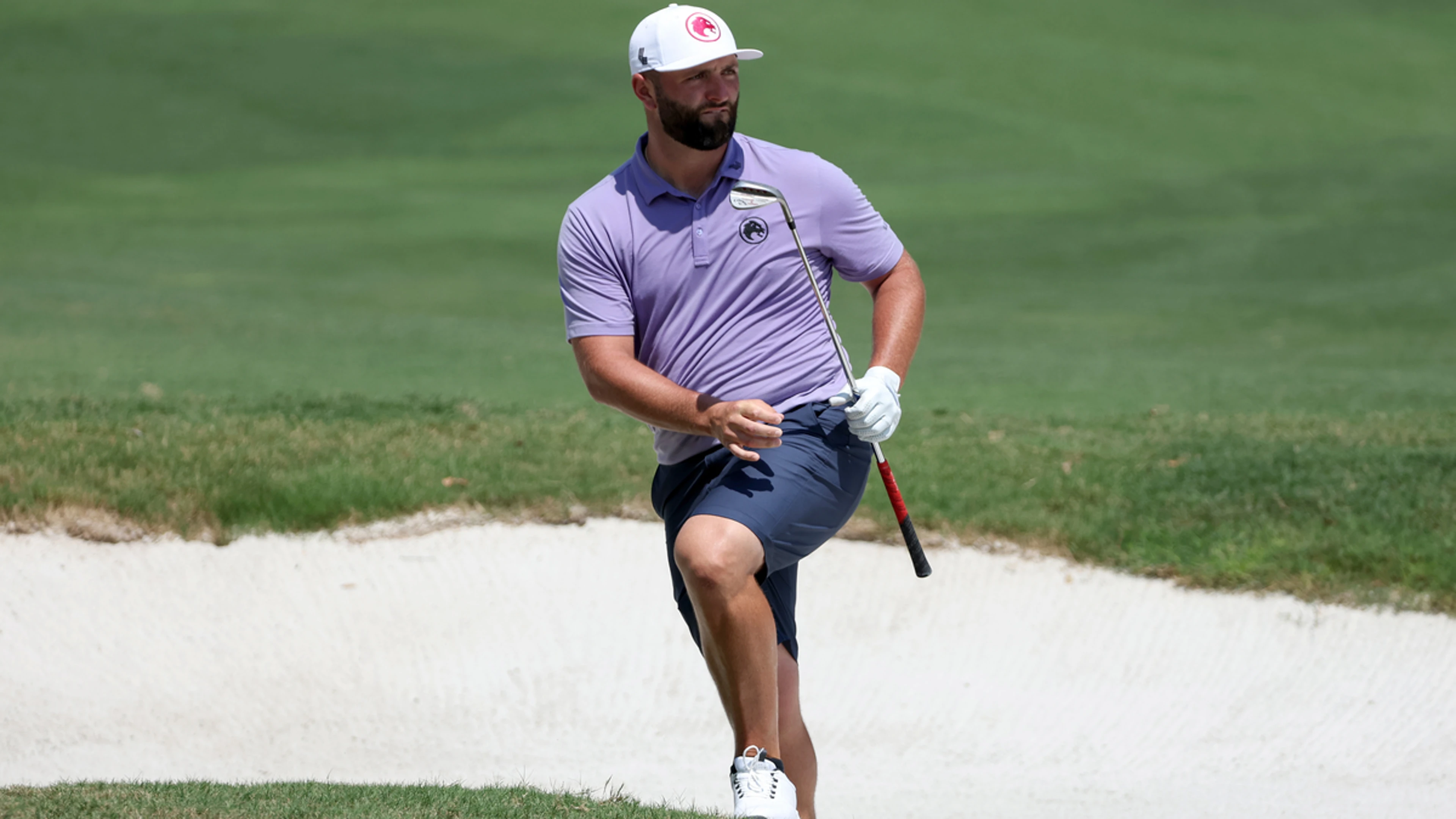 Rahm withdraws from LIV event with foot infection ahead of US Open