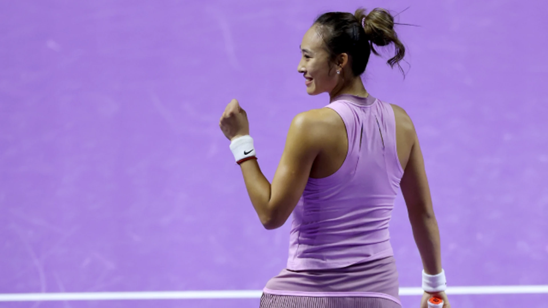 Elena Rybakina v Qinwen Zheng | Day 3 Singles | Highlights | WTA Finals