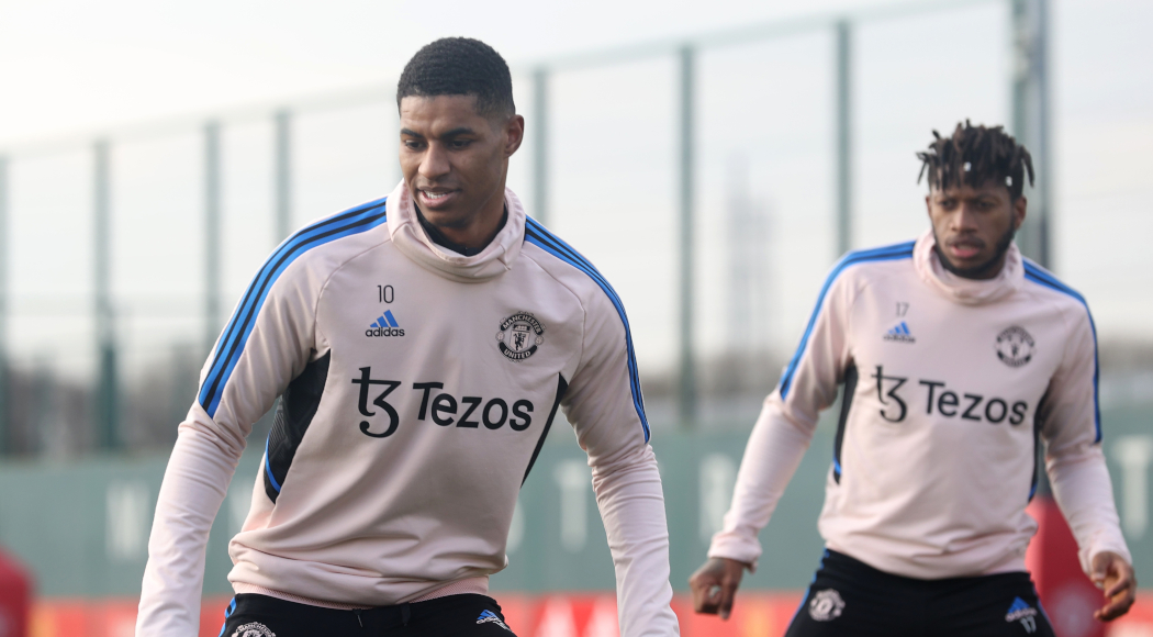 Ten Hag sweating on Rashford fitness before Newcastle clash