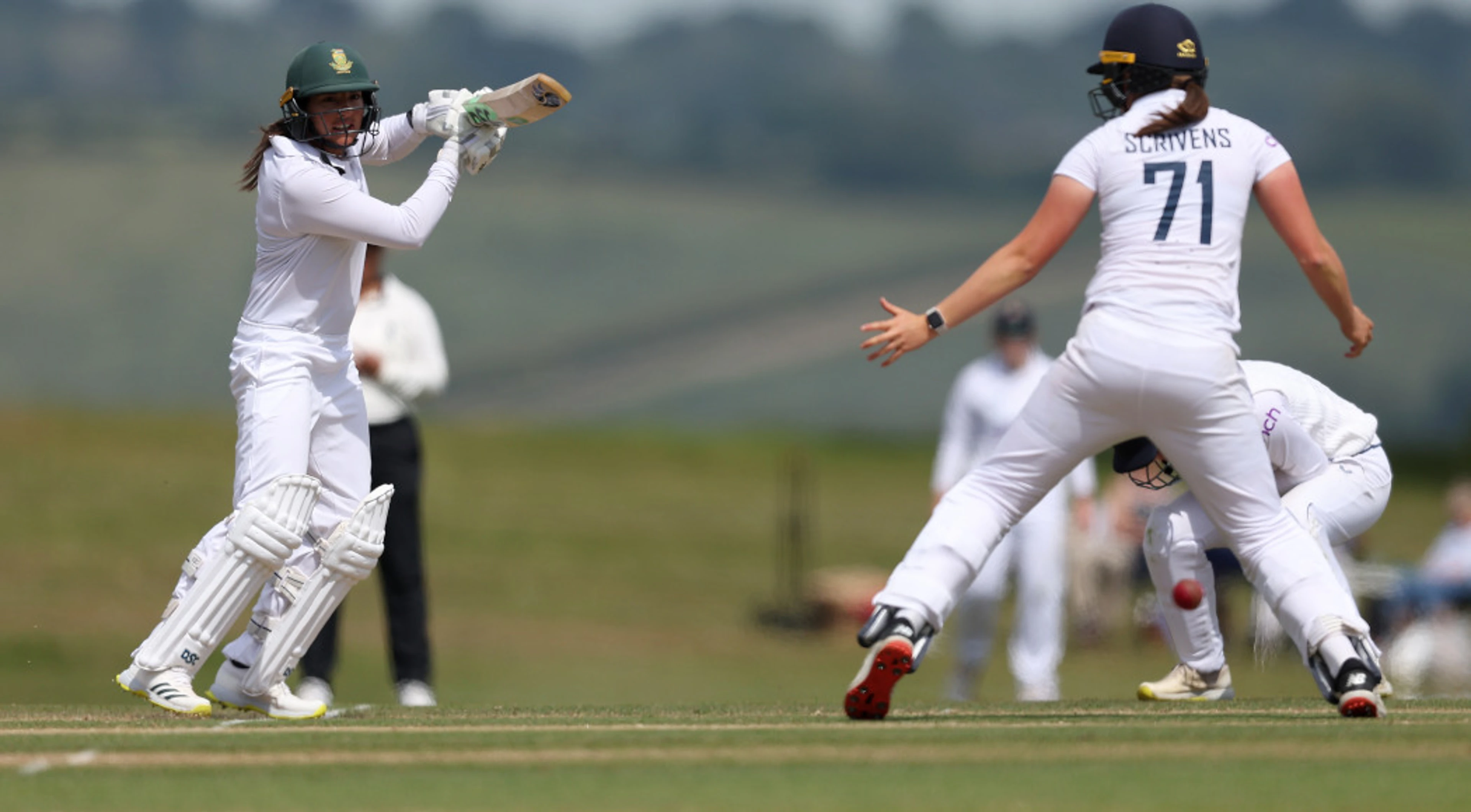 Proteas Women and England A settle for draw