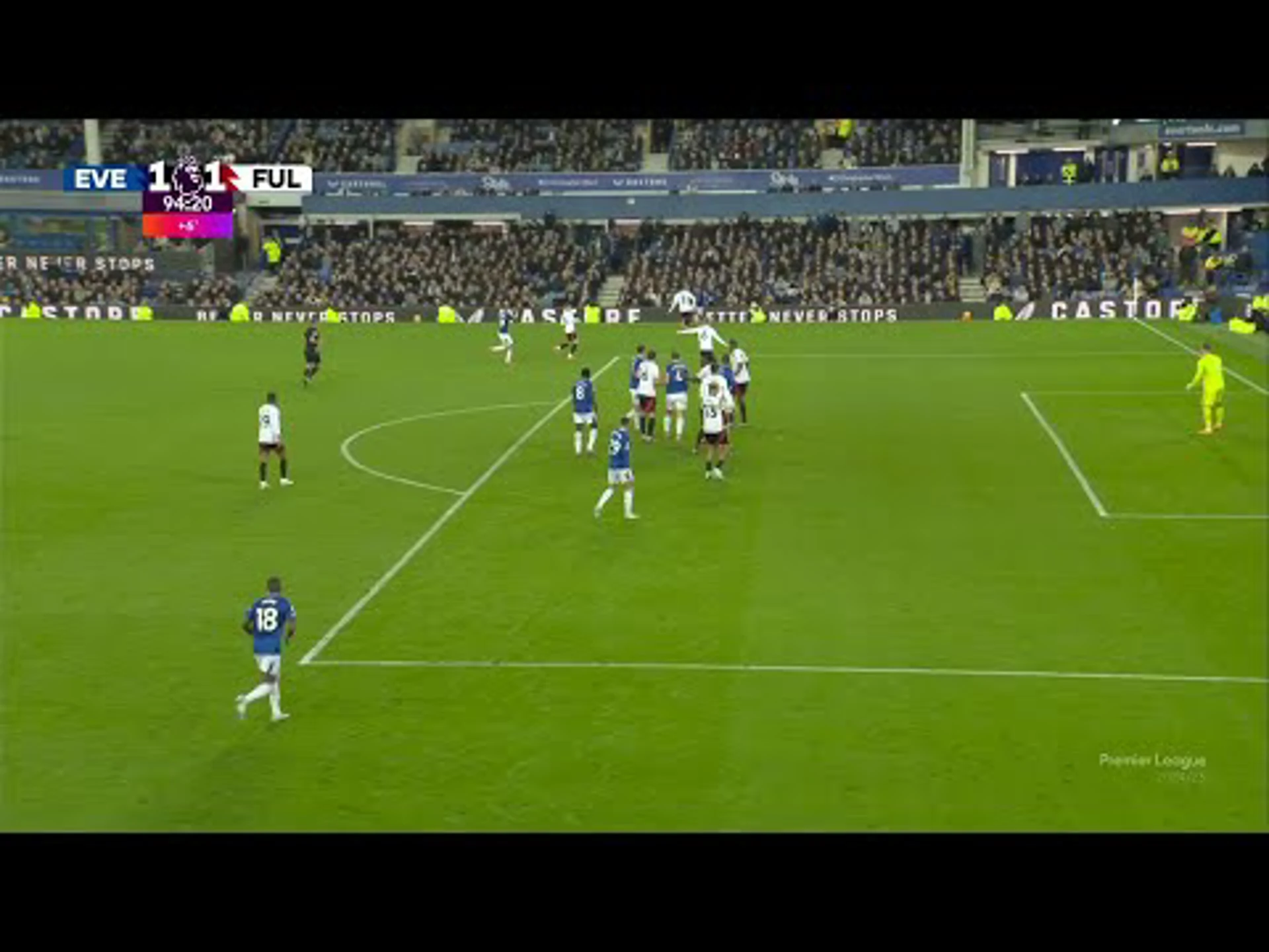 Norberto Bercique Gomes Betuncal | 94ᵗʰ Minute Goal v Fulham