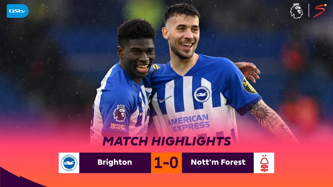 Brighton v Nottingham Forest | Match in 3 Minutes | Premier League | Highlights
