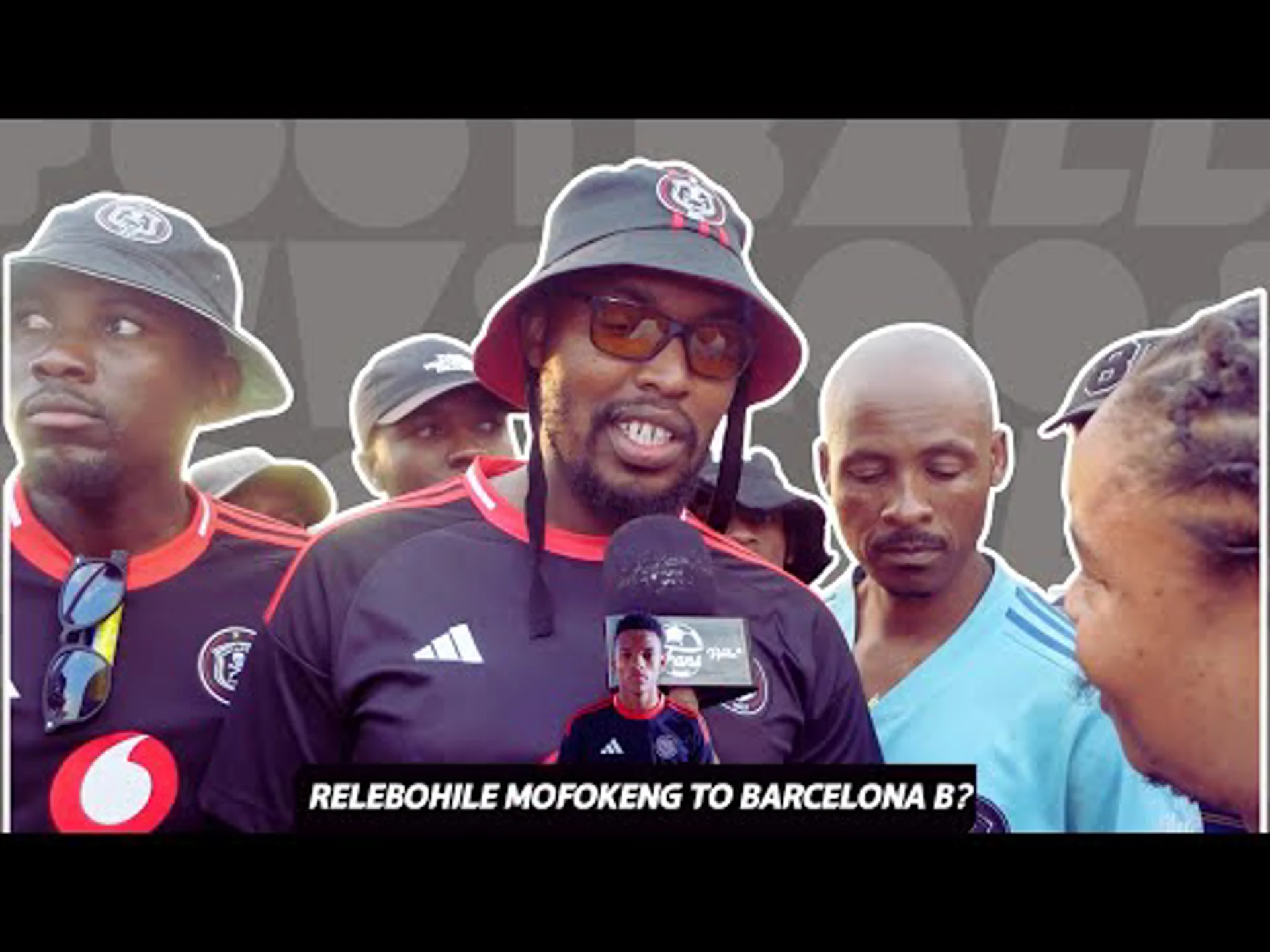 Relebohile Mofokeng to Barcelona B? | AmaFansWethu on SuperSport