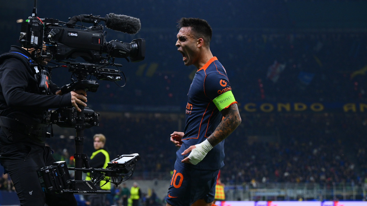 Inter battle past Kairat to stay perfect in Champions League