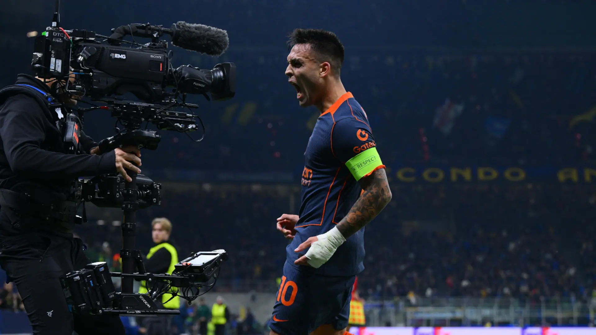 Inter battle past Kairat to stay perfect in Champions League