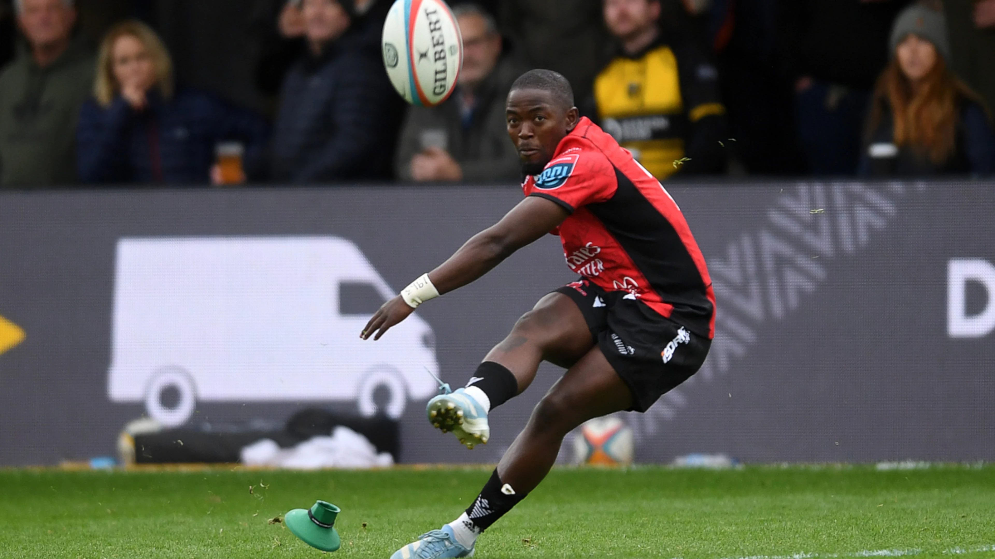 Nohamba says goodbye to Lions