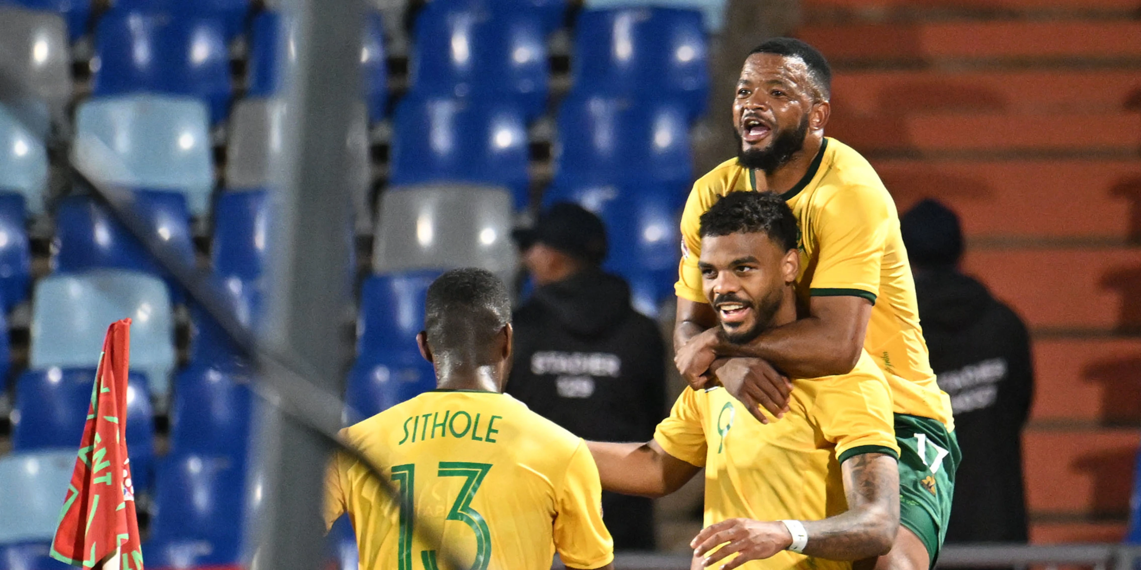Bafana stick to Broos’ recipe after first-half slump