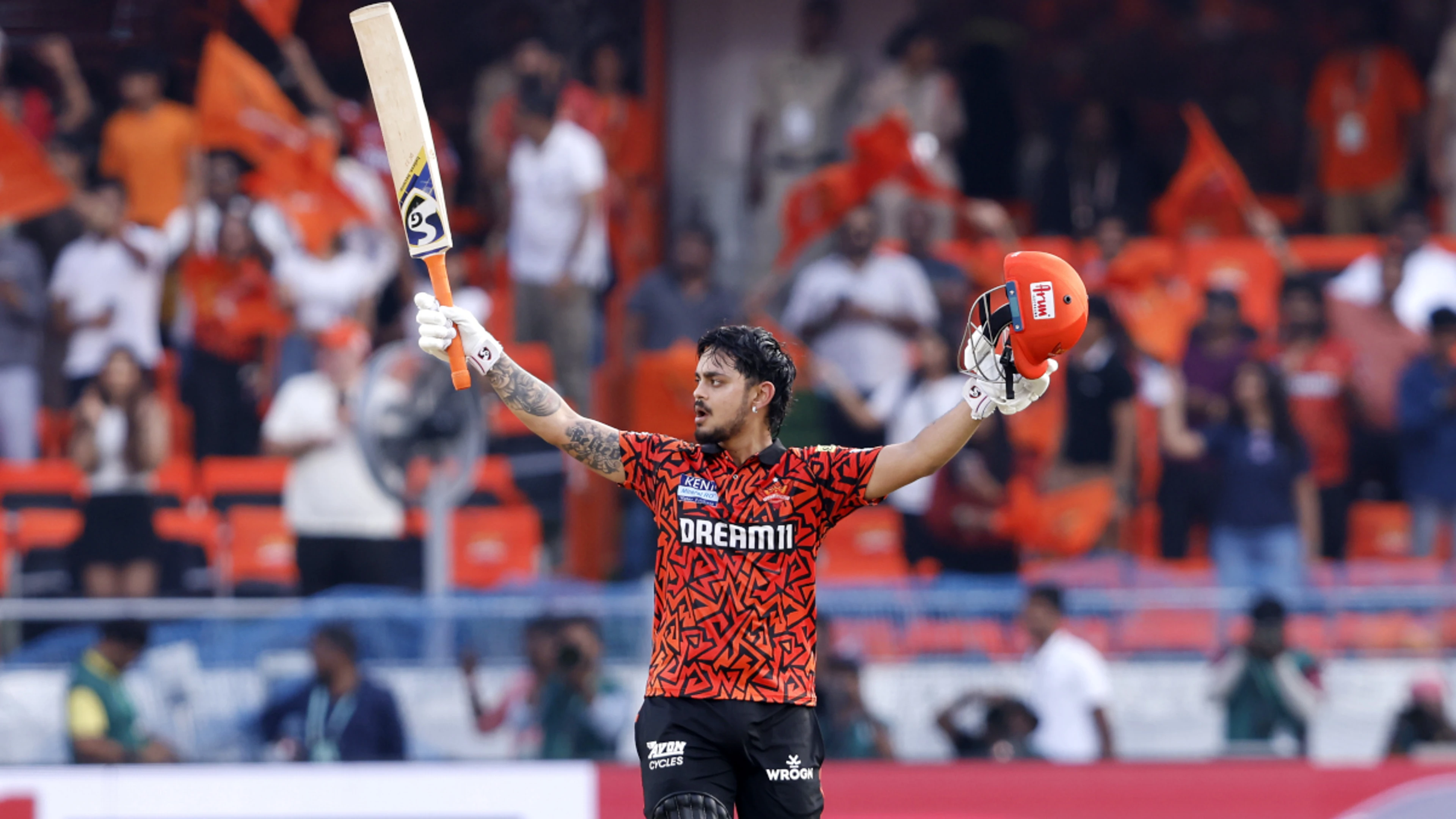 Kishan ton powers Hyderabad to big win over Rajasthan in IPL