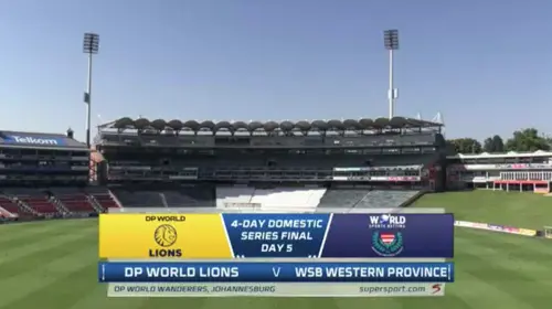 Lions v WP | Match Highlights | CSA 4-Day Series Day 5
